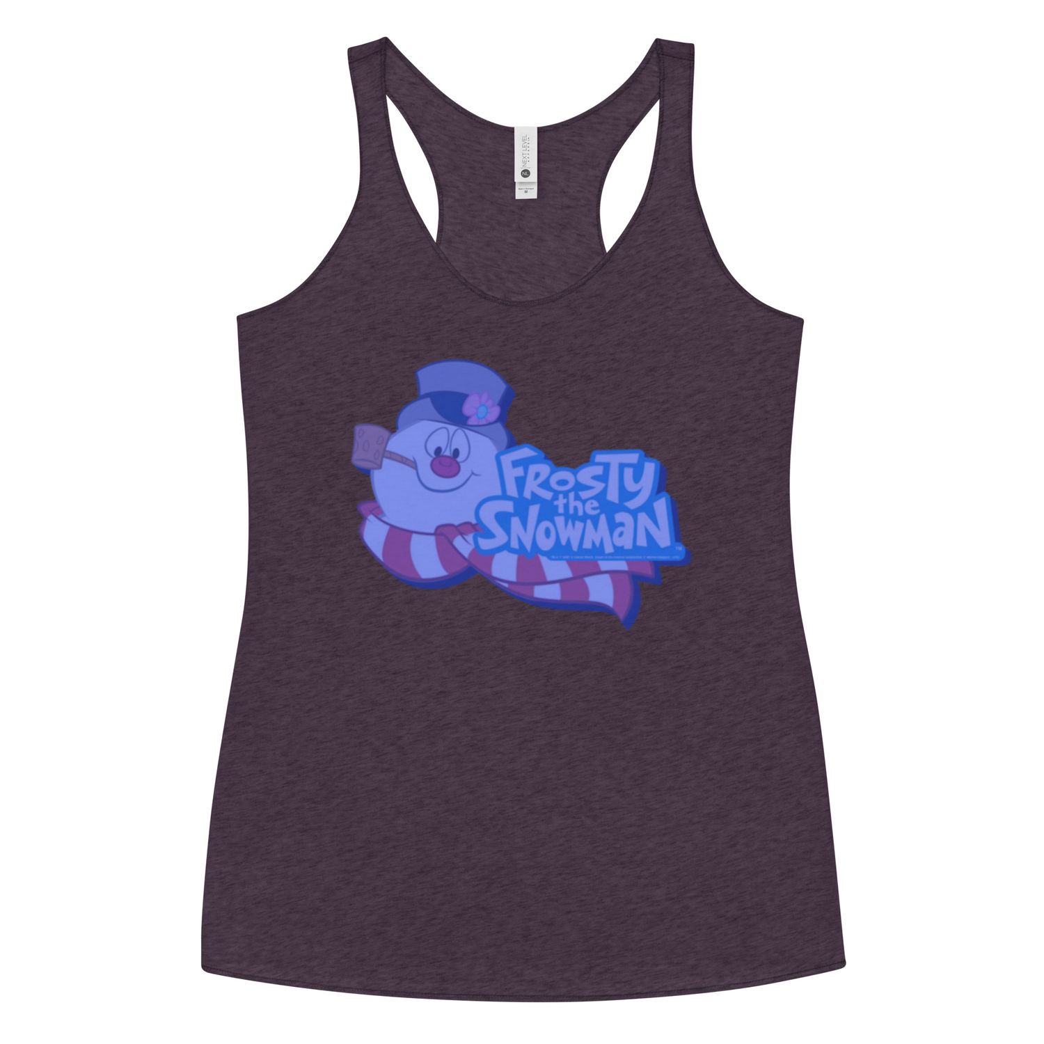 Frosty The Snowman  Racerback Tank