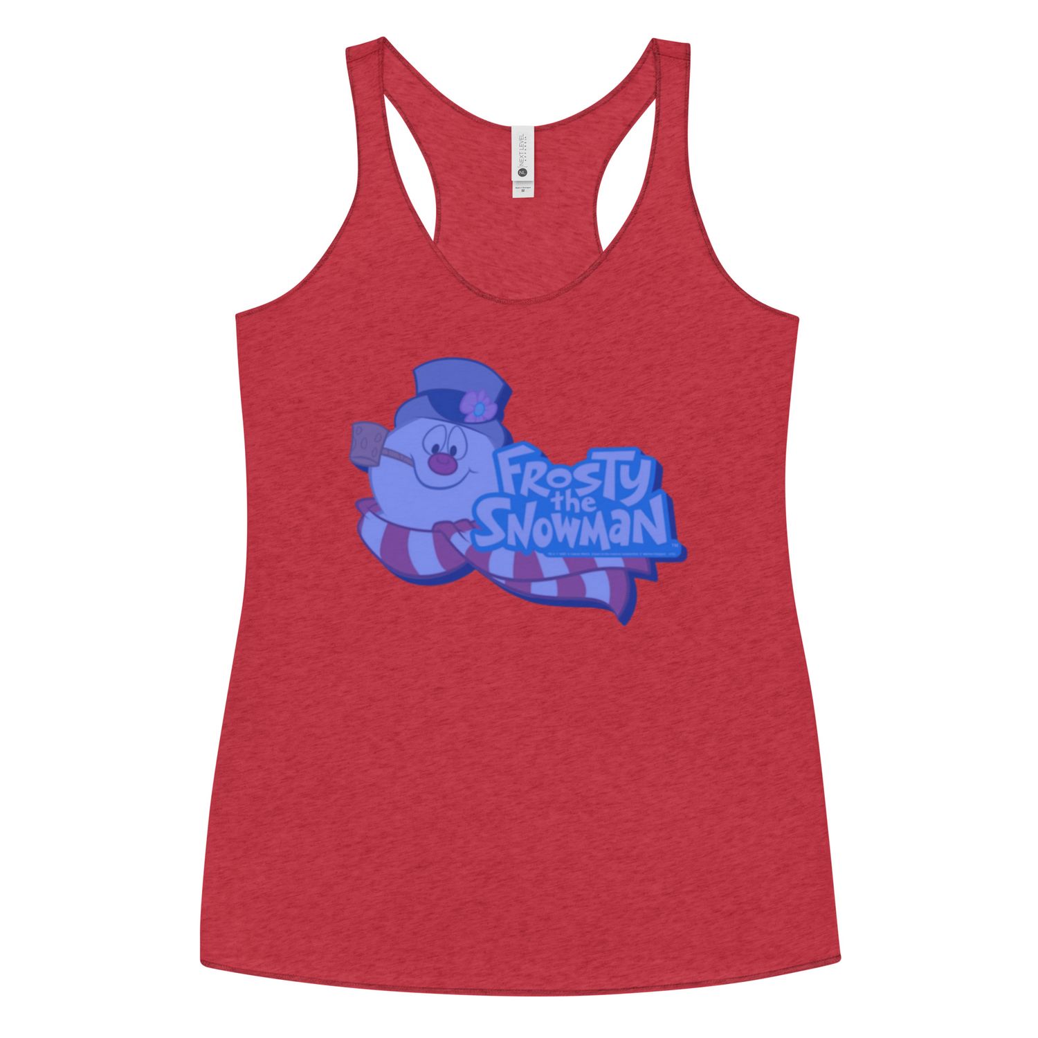 Frosty The Snowman  Racerback Tank