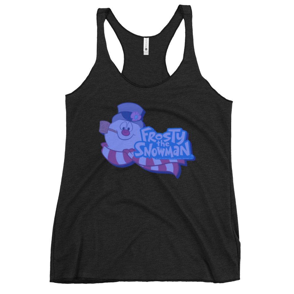 Frosty The Snowman  Racerback Tank
