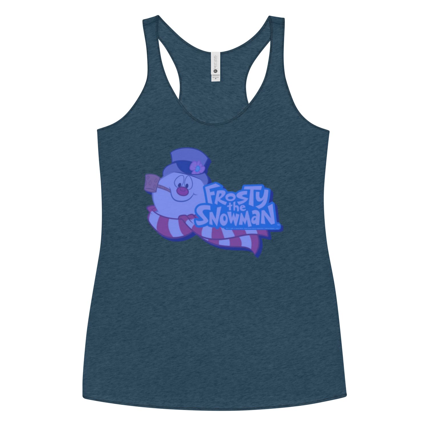 Frosty The Snowman  Racerback Tank