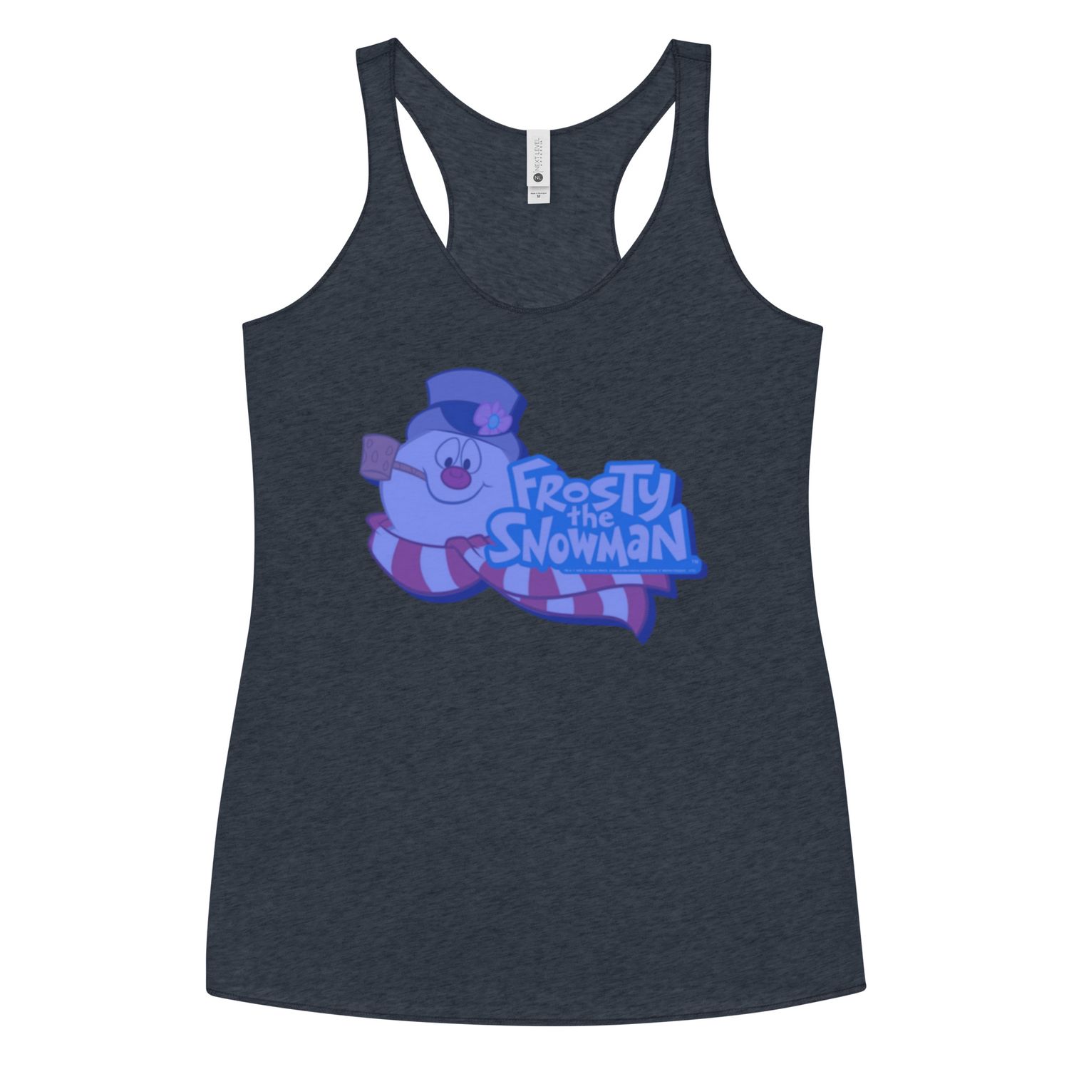 Frosty The Snowman  Racerback Tank