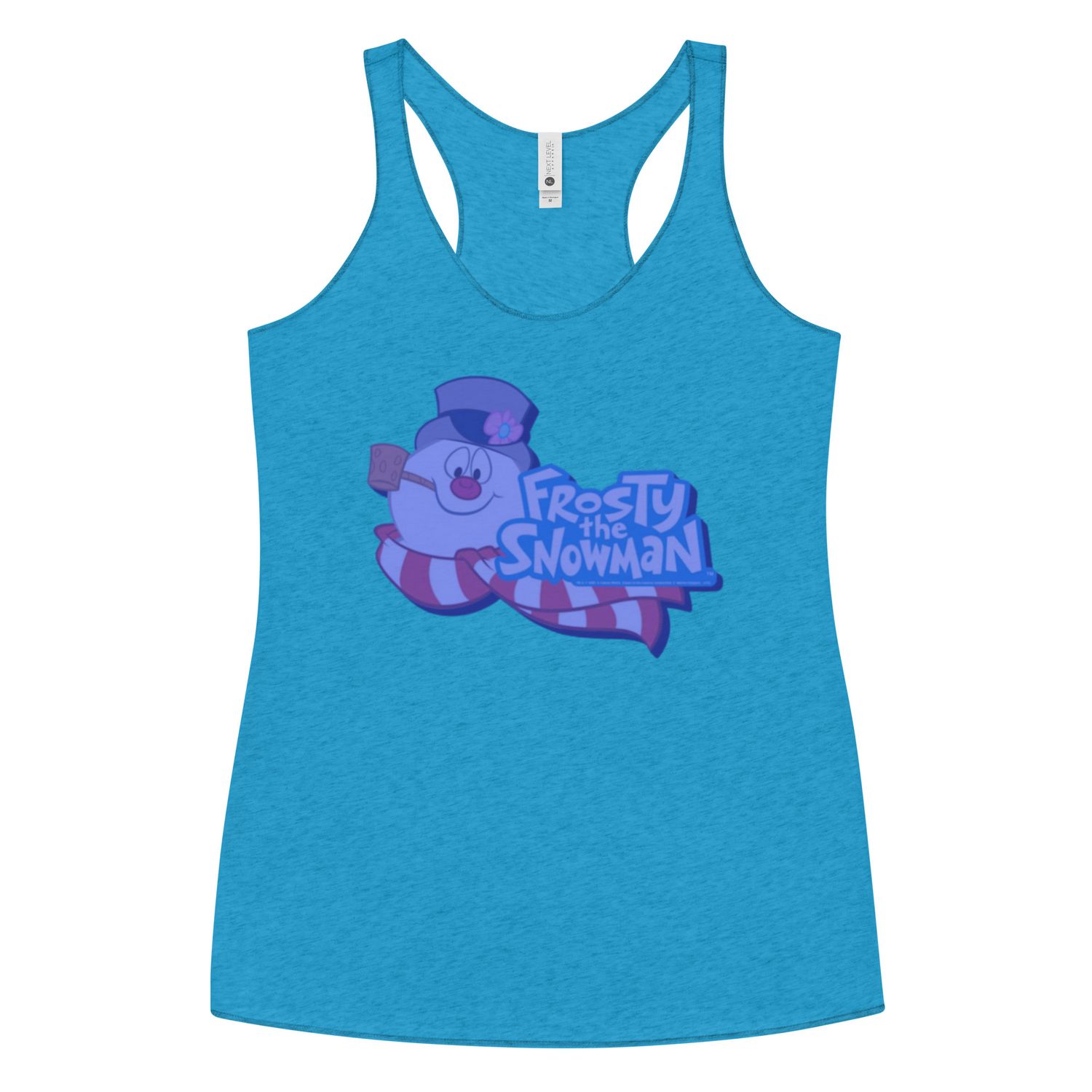Frosty The Snowman  Racerback Tank