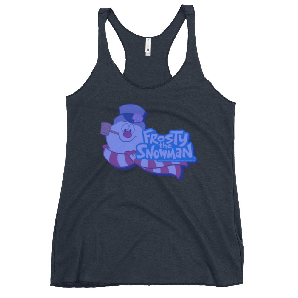 Frosty The Snowman  Racerback Tank