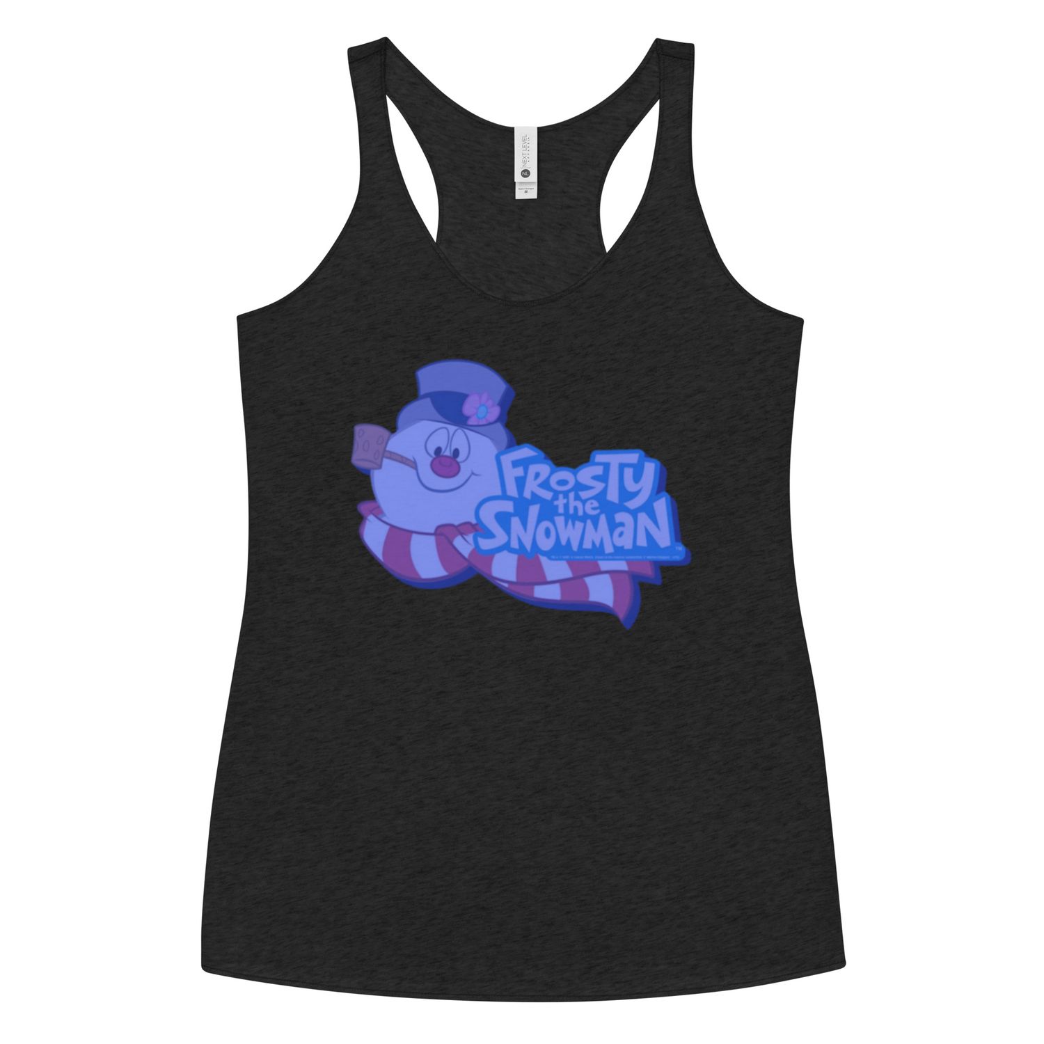Frosty The Snowman  Racerback Tank