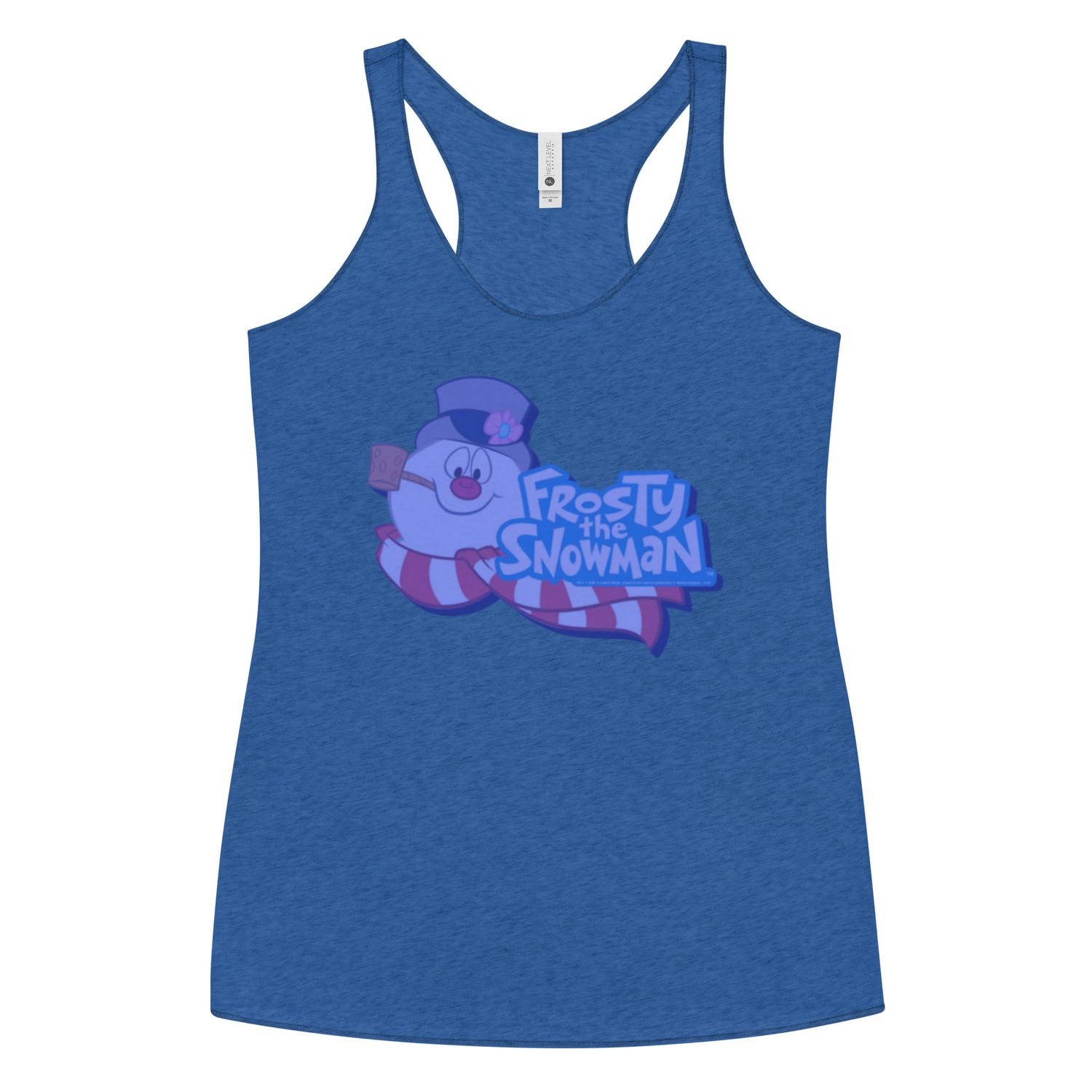 Frosty The Snowman  Racerback Tank