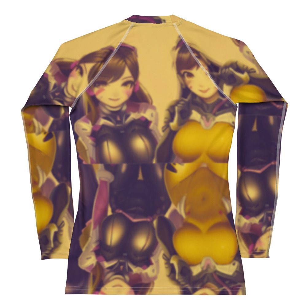 Best Of Friends  Rash Guard