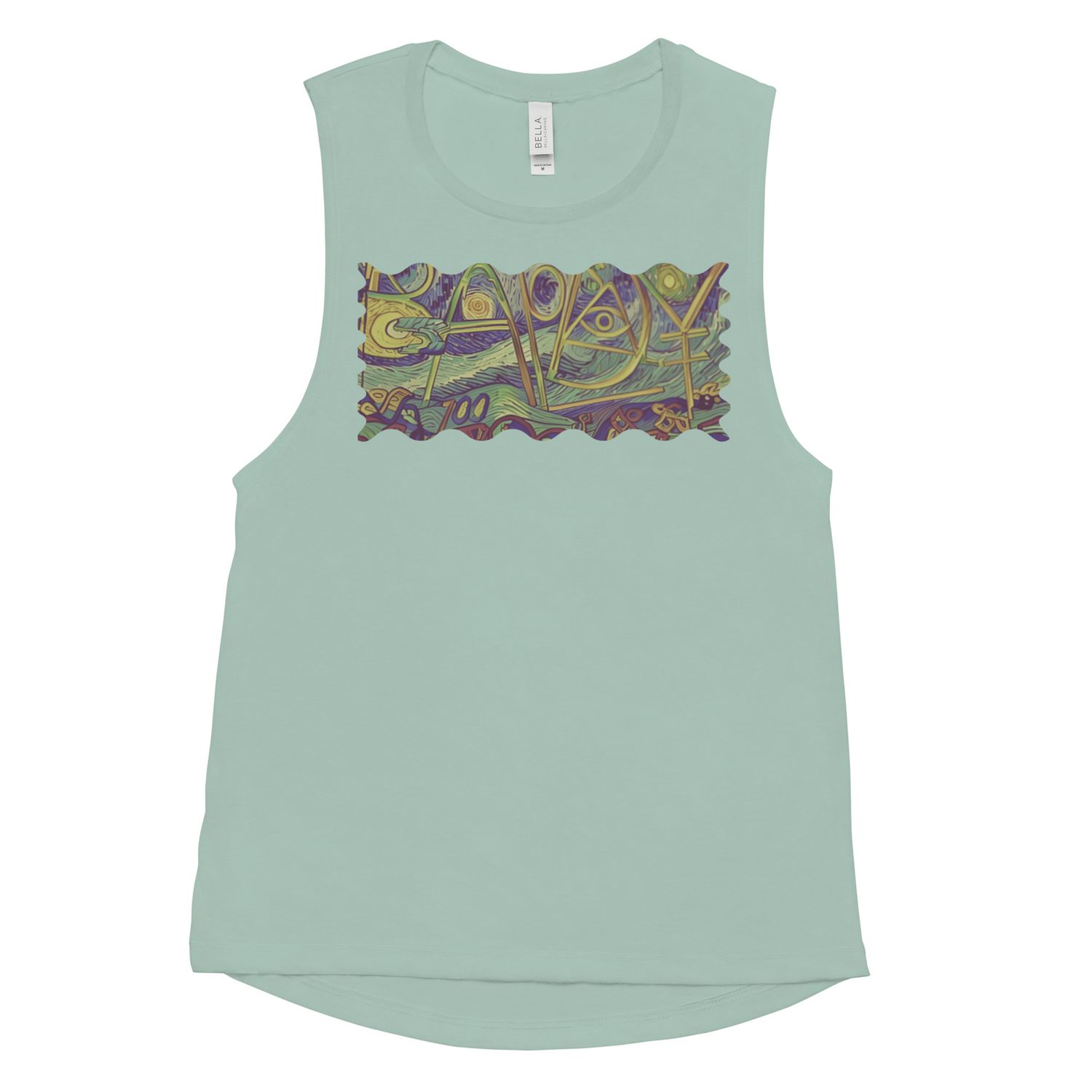 Baldy Muscle Tank