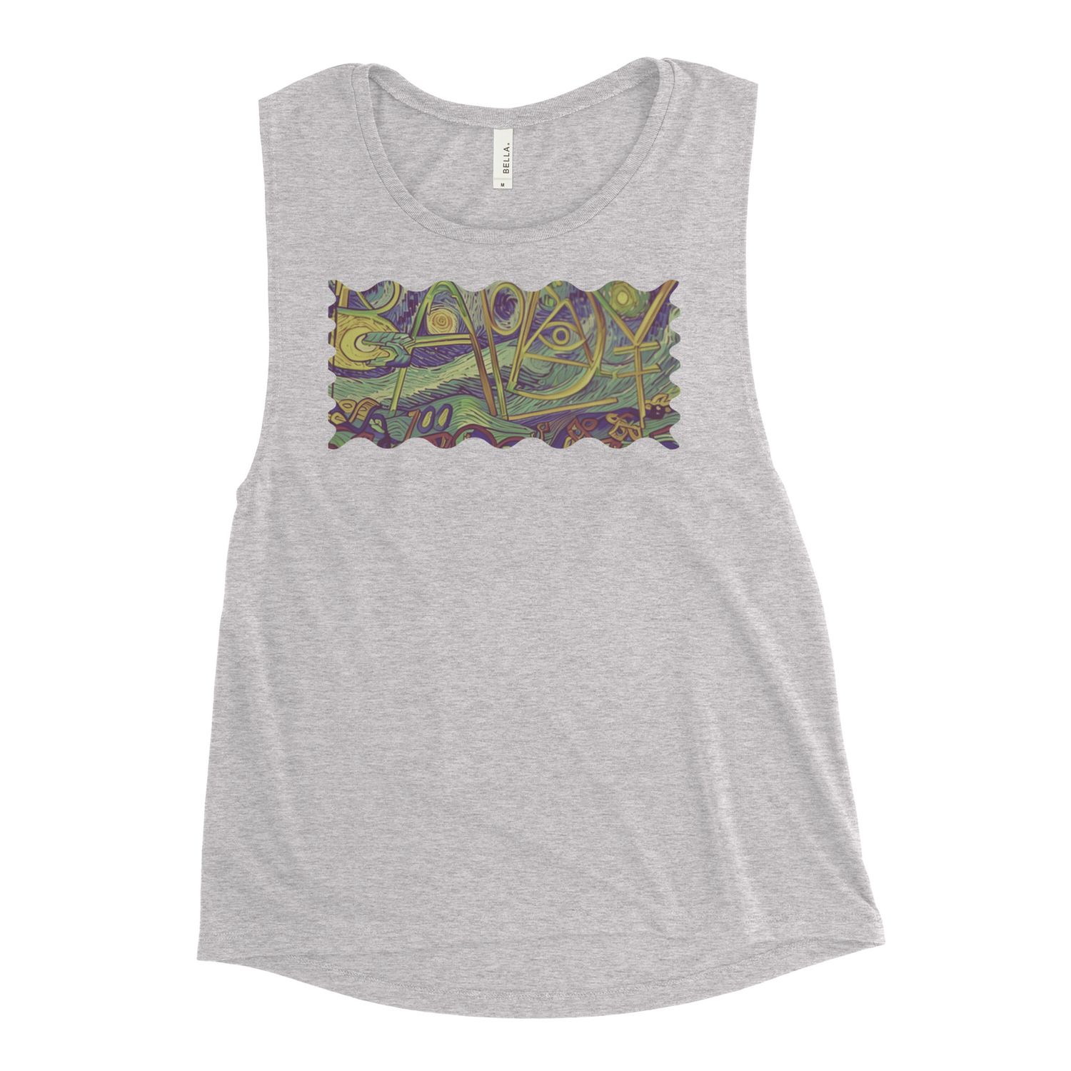 Baldy Muscle Tank