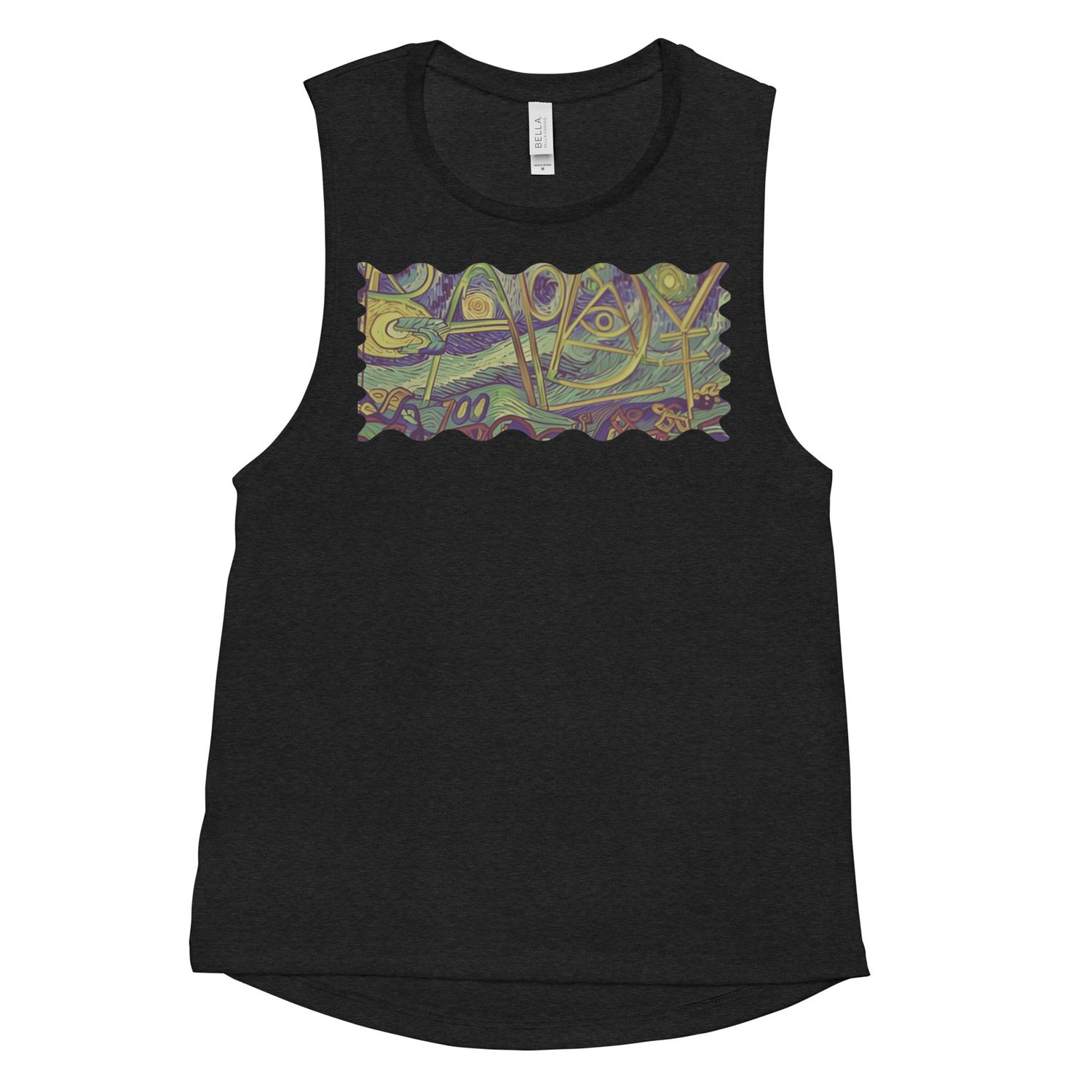 Baldy Muscle Tank