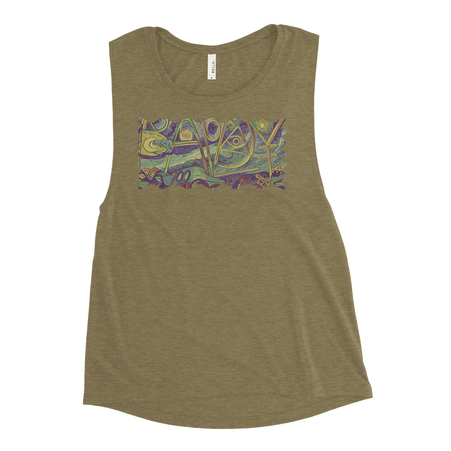 Baldy Muscle Tank