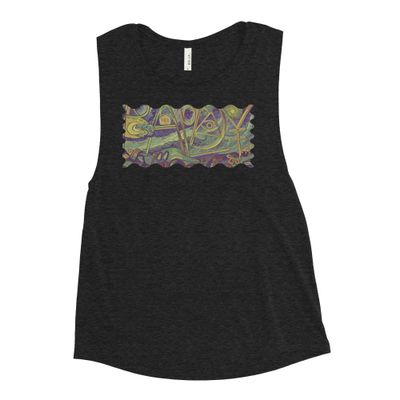 Baldy Muscle Tank