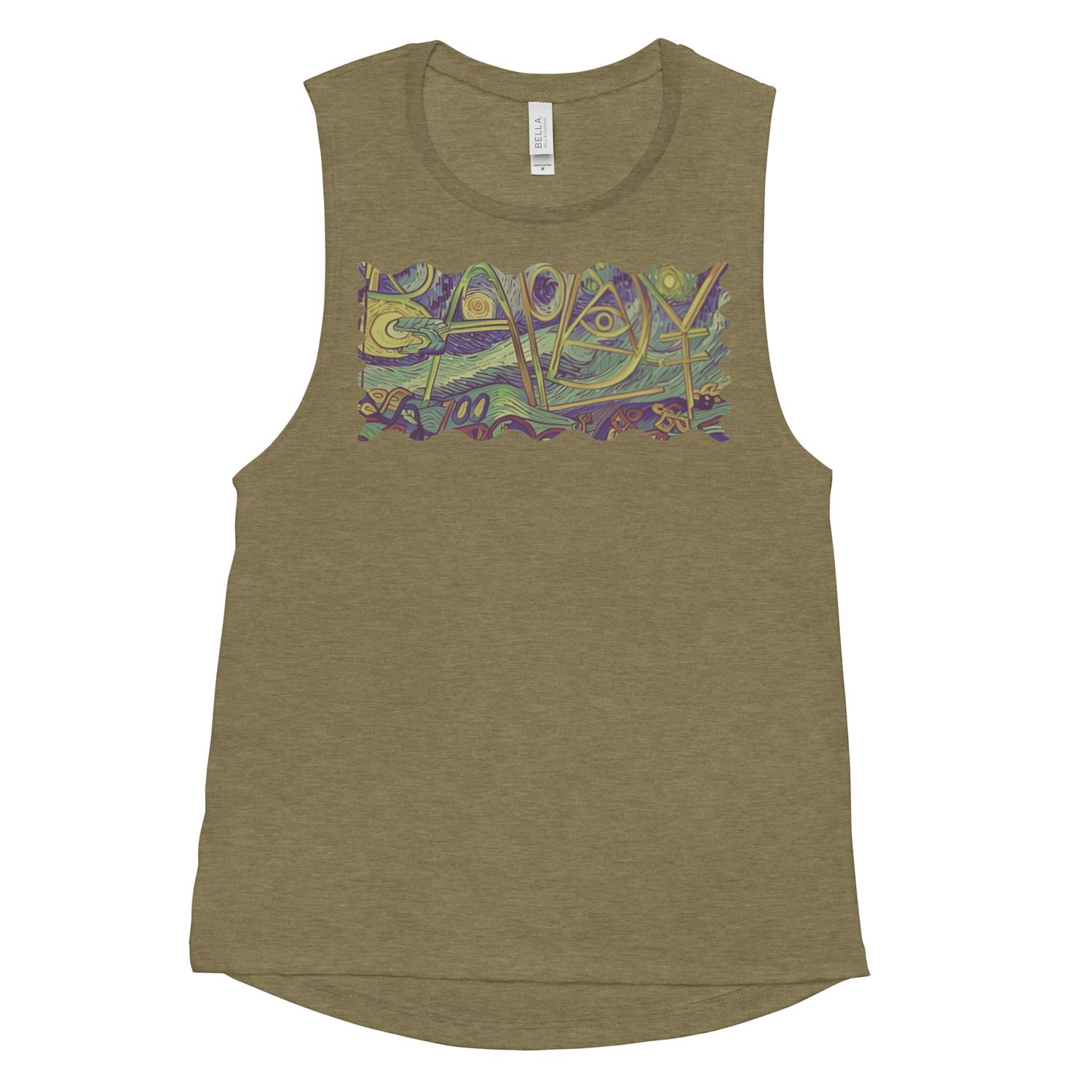 Baldy Muscle Tank