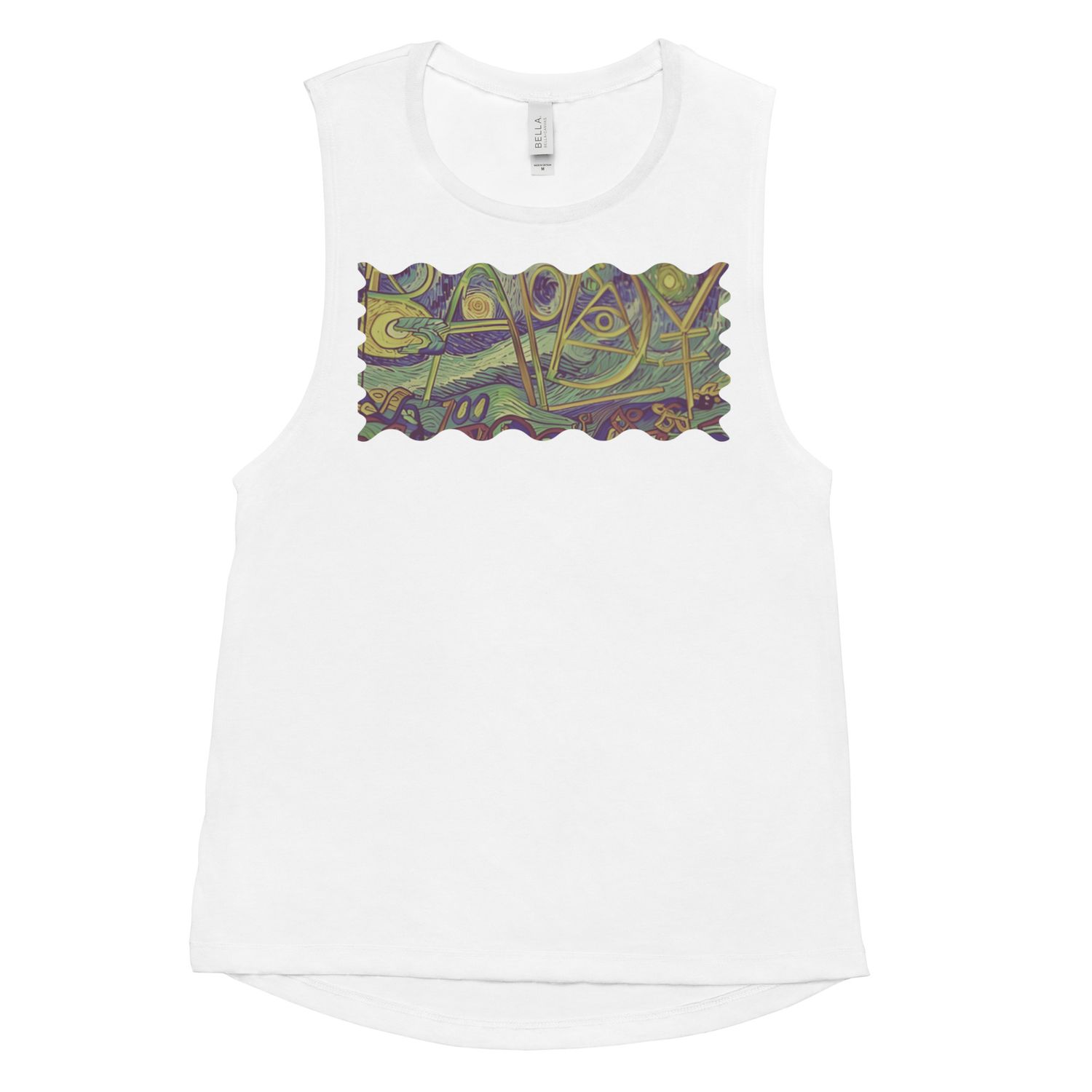 Baldy Muscle Tank