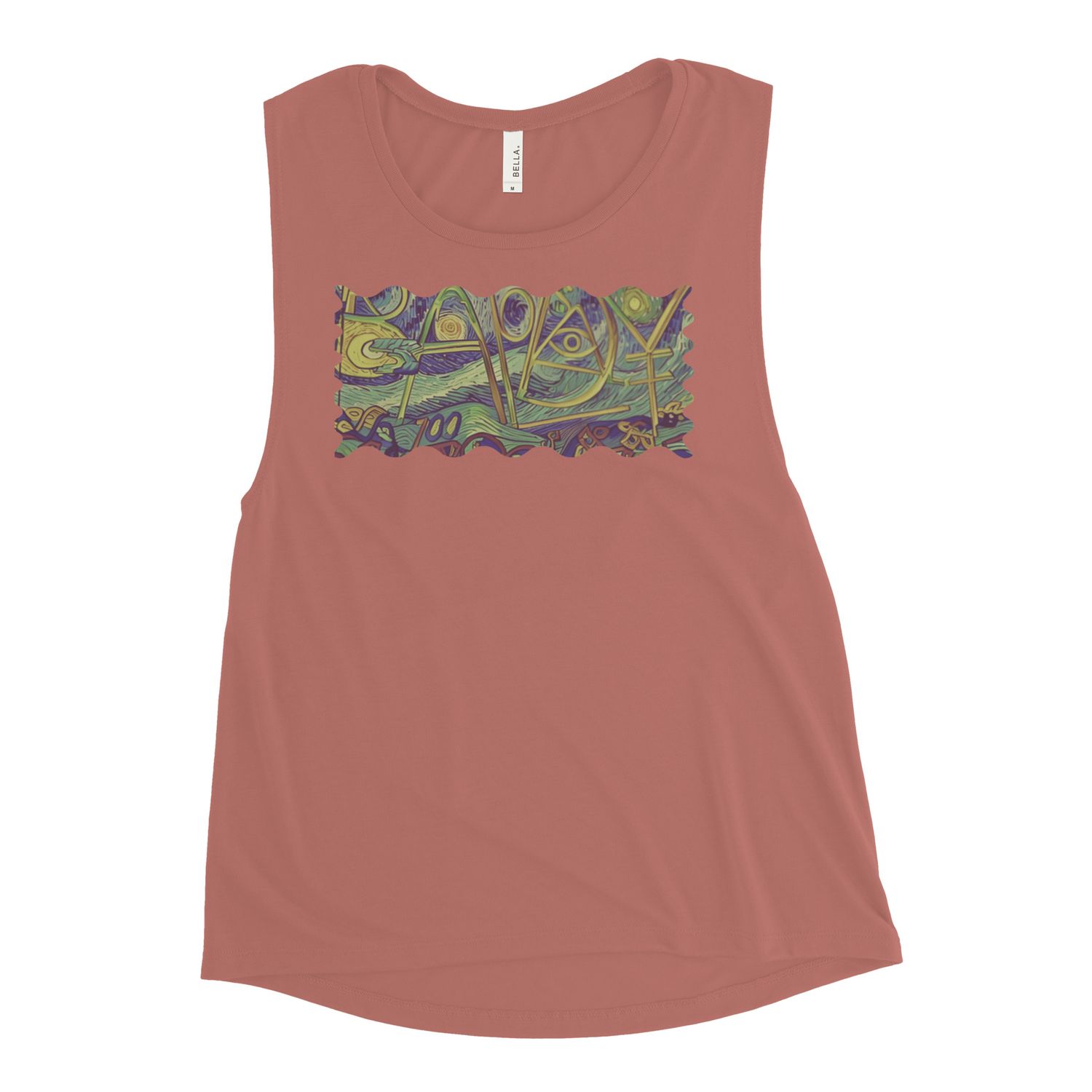 Baldy Muscle Tank