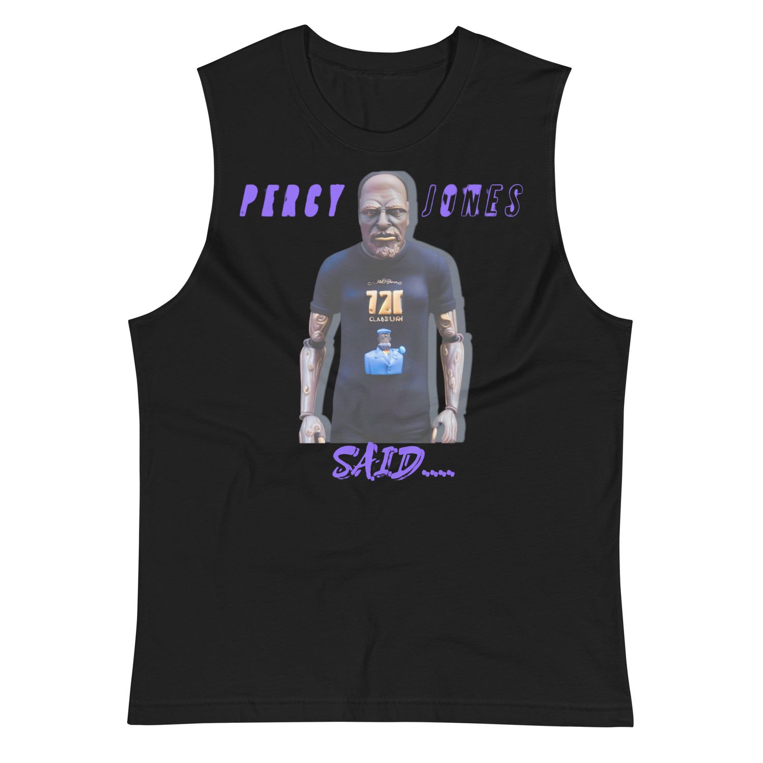 Percy Jones Said Muscle Shirt