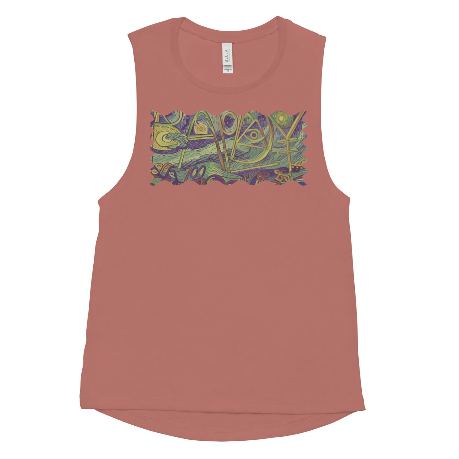 Baldy Muscle Tank