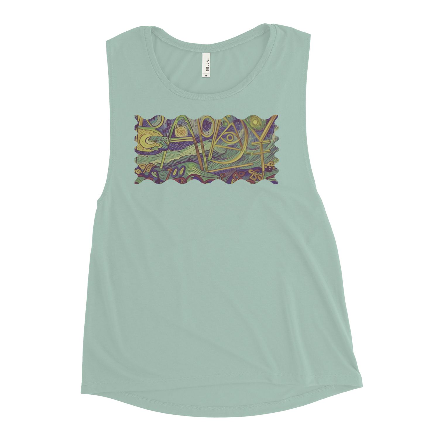 Baldy Muscle Tank