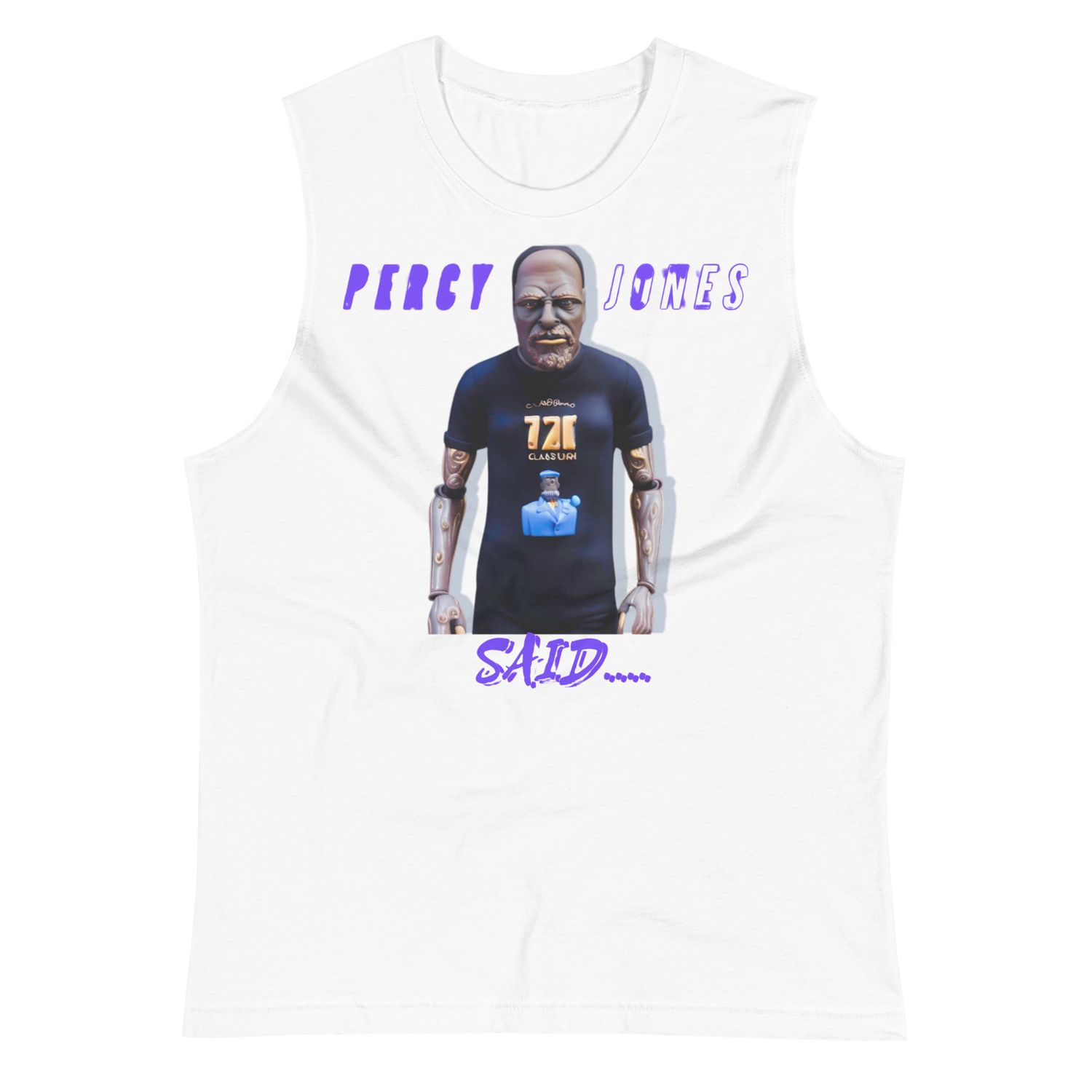 Percy Jones Said Muscle Shirt