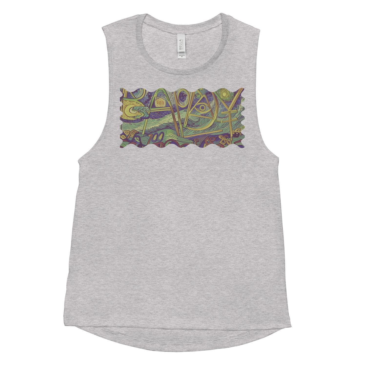Baldy Muscle Tank
