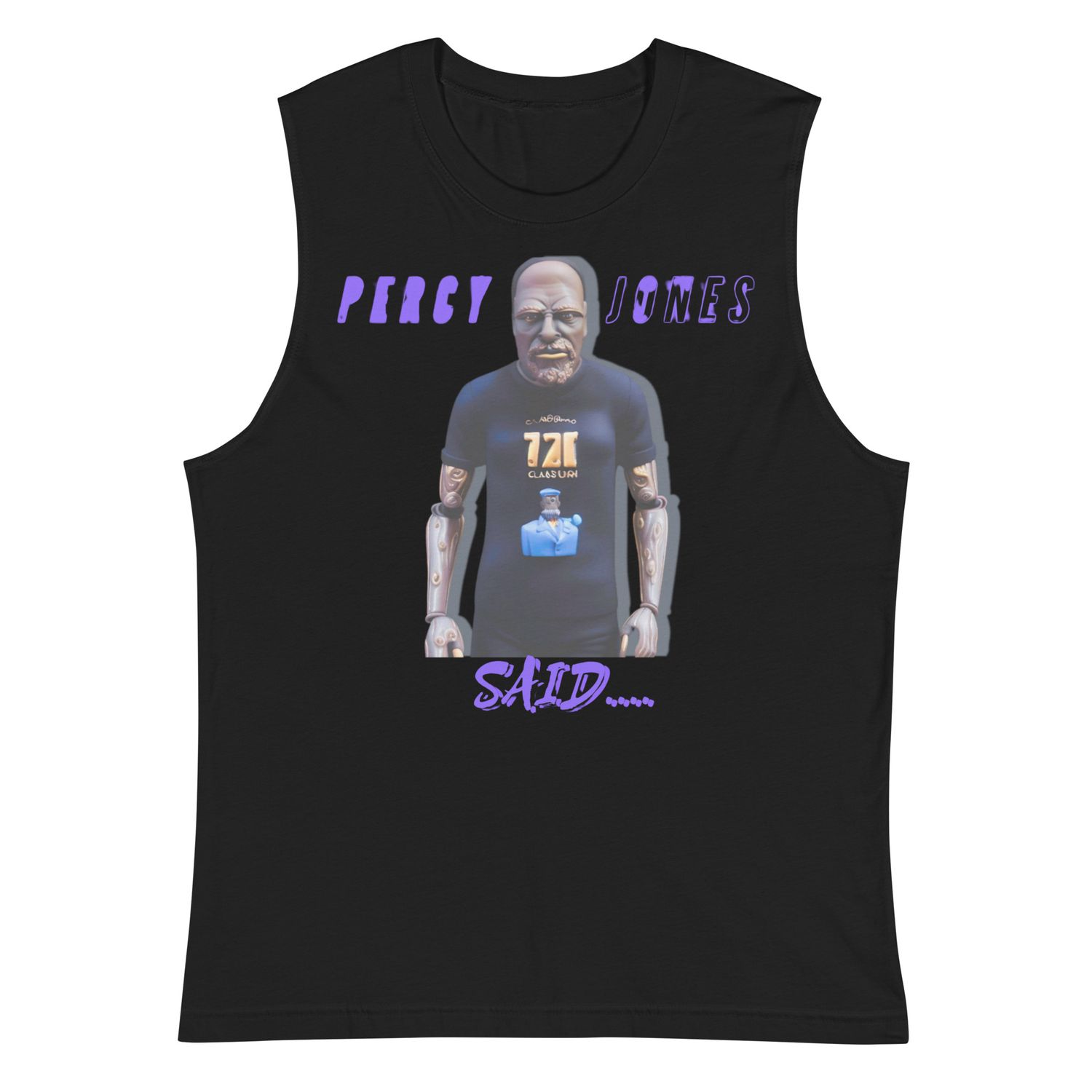 Percy Jones Said Muscle Shirt