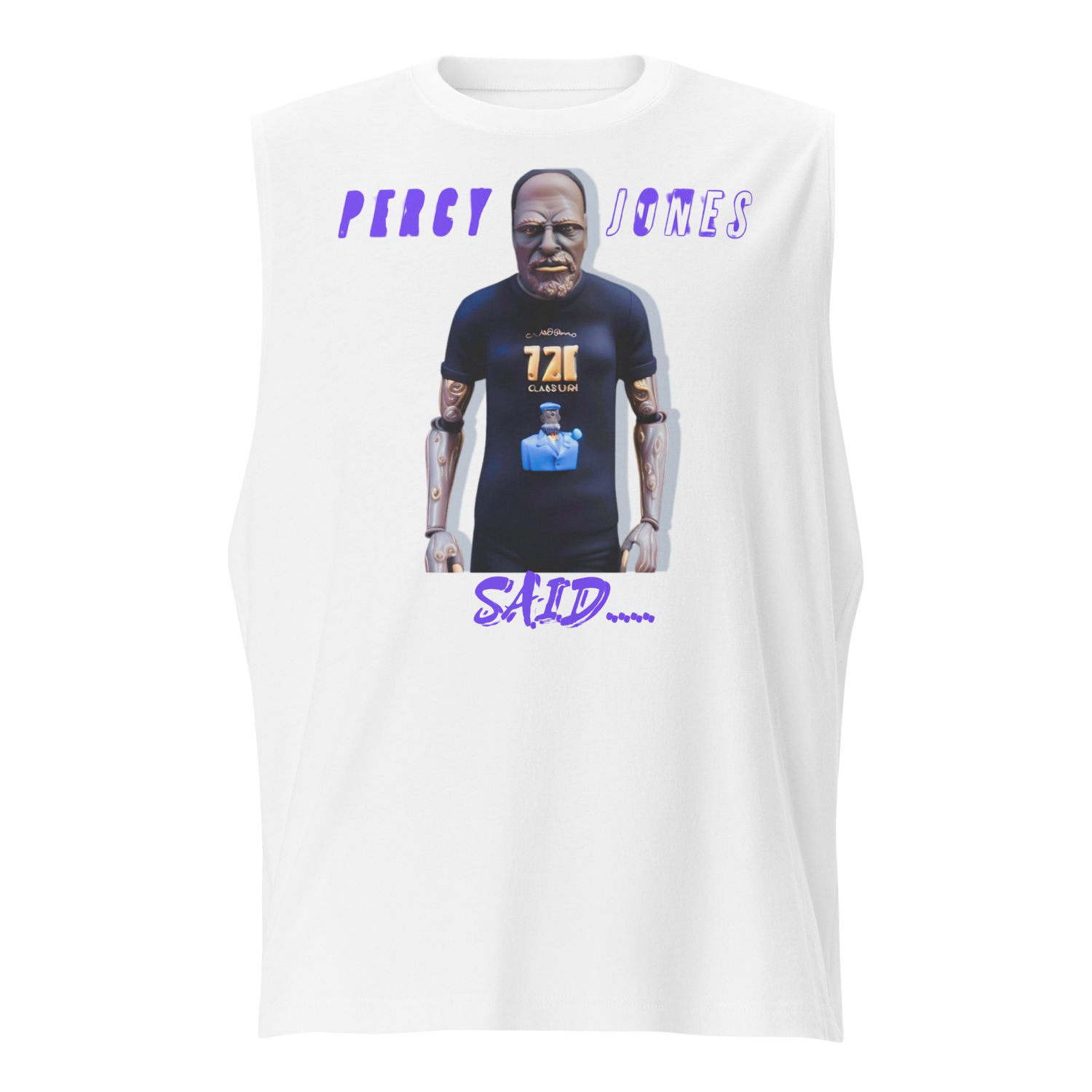 Percy Jones Said Muscle Shirt
