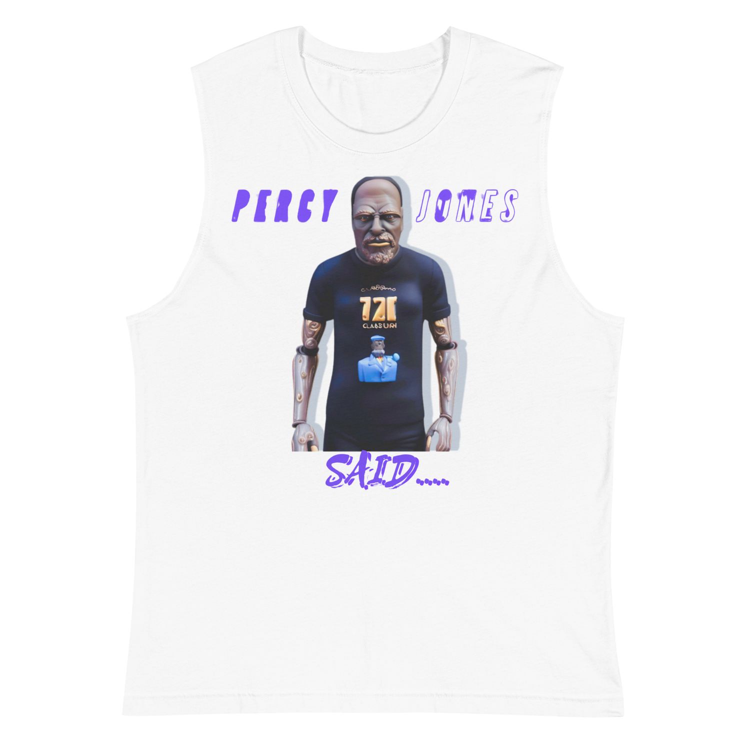 Percy Jones Said Muscle Shirt