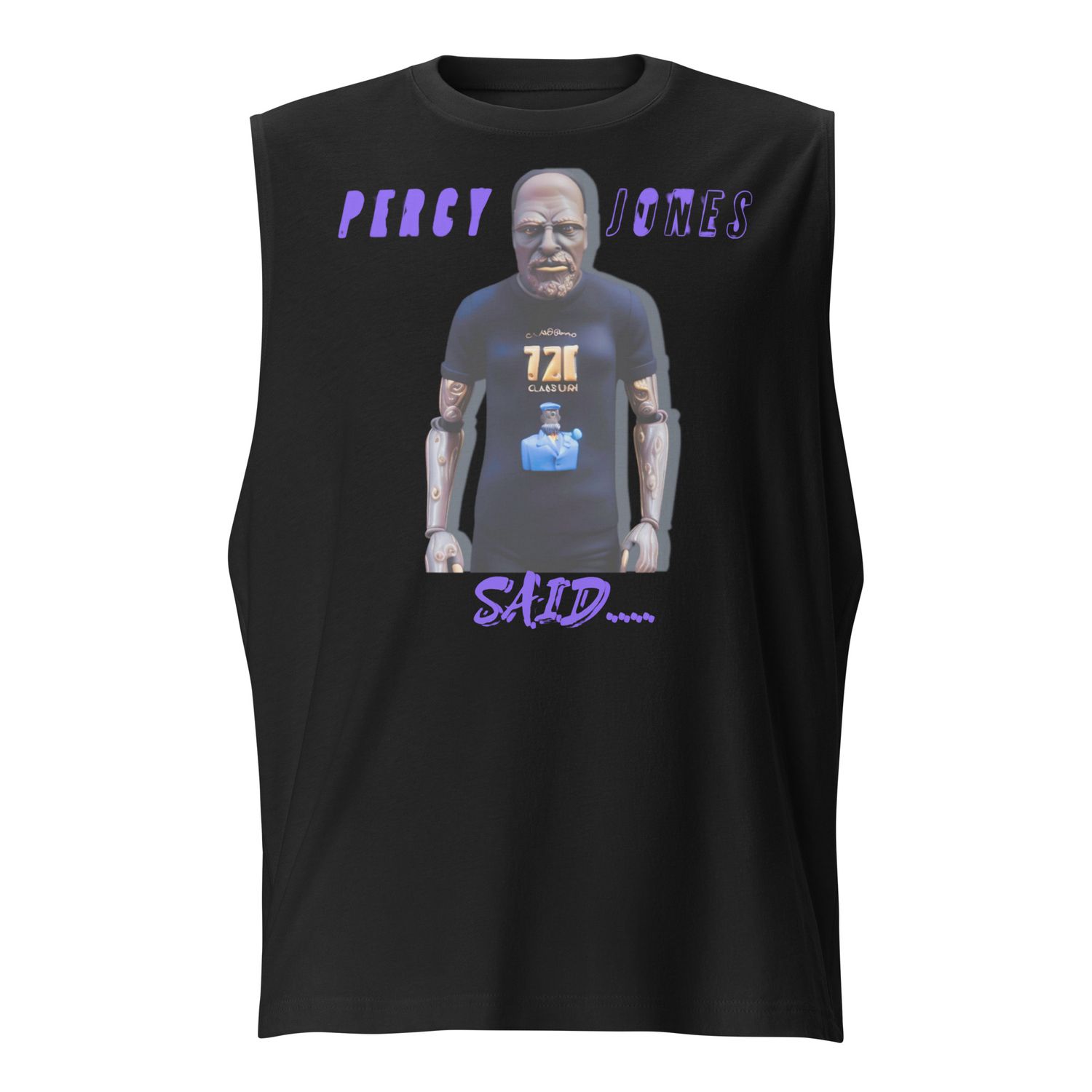 Percy Jones Said Muscle Shirt