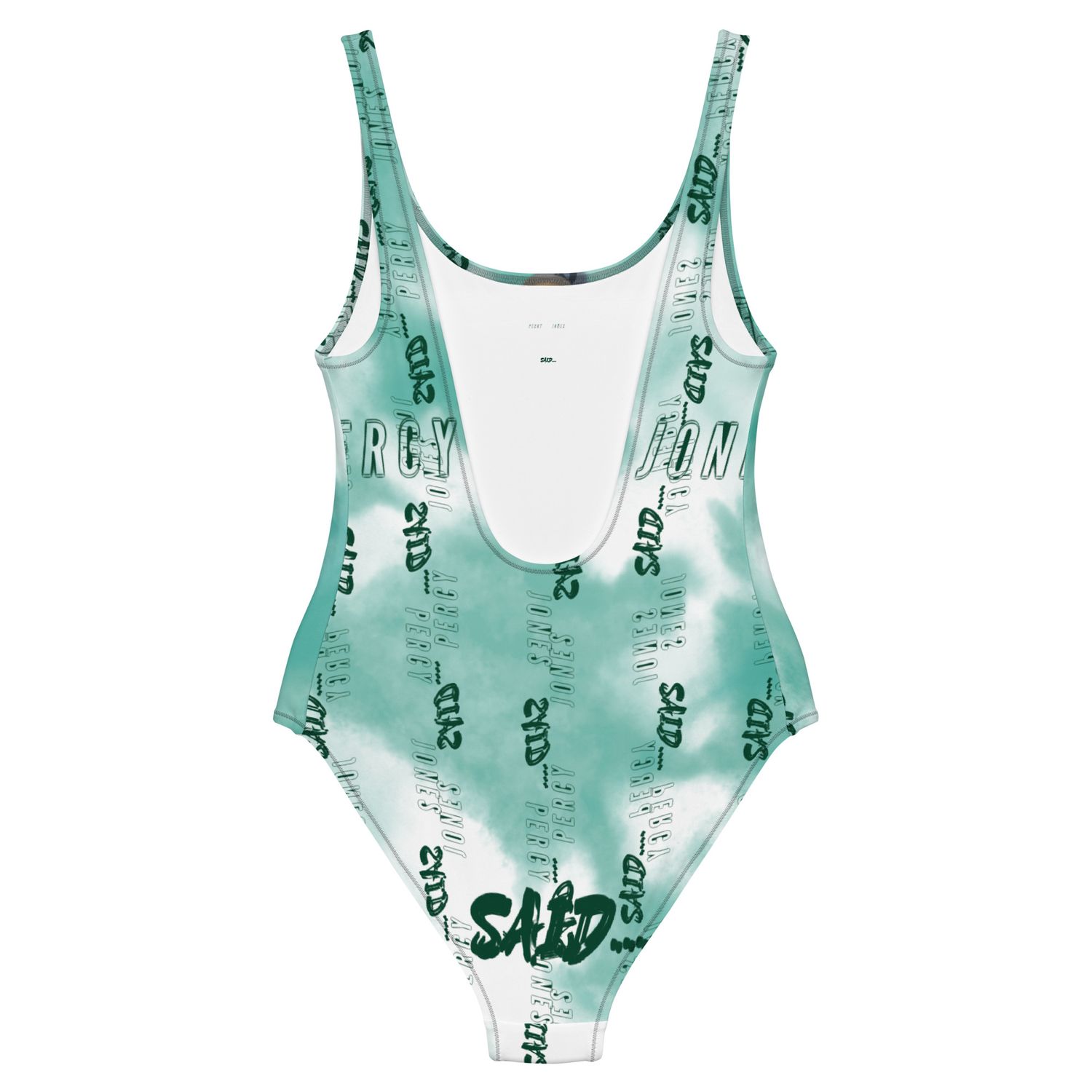 Percy Jones Said One-Piece Swimsuit