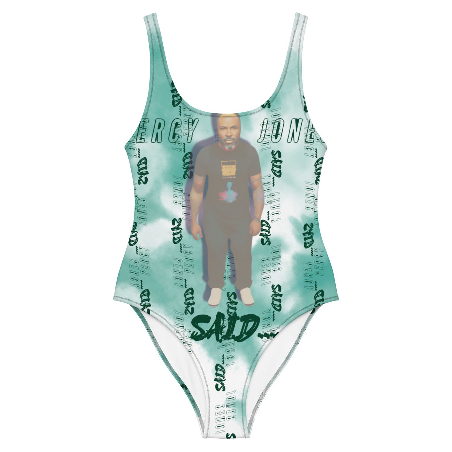 Percy Jones Said One-Piece Swimsuit