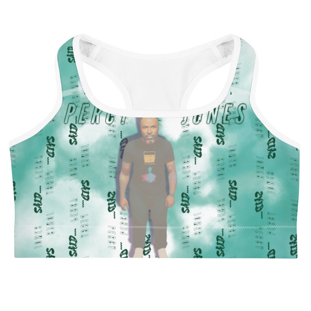 Percy Jones Said Sports bra