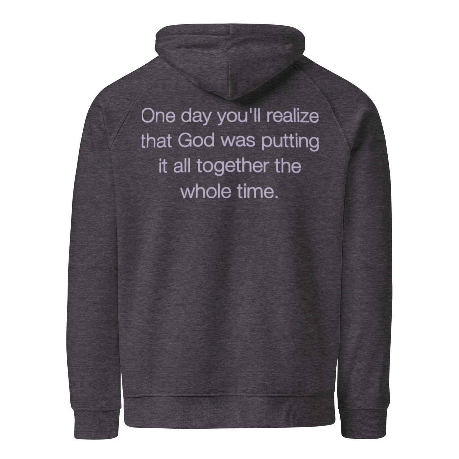 One Day raglan hoodie