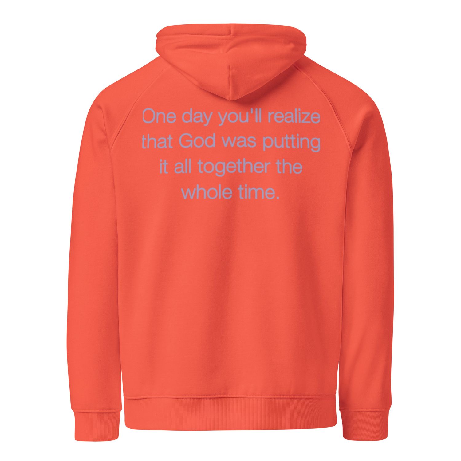 One Day raglan hoodie