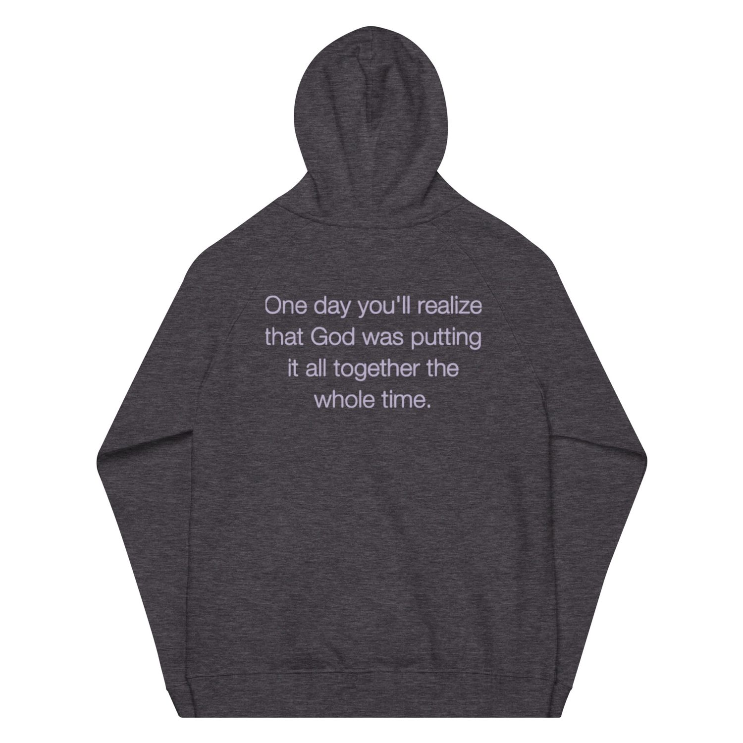One Day raglan hoodie