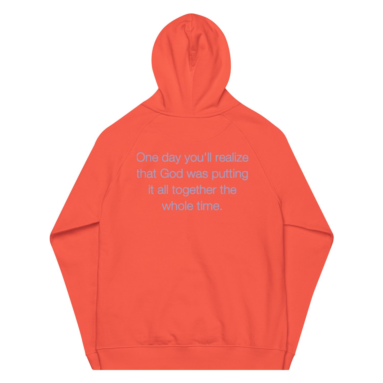 One Day raglan hoodie