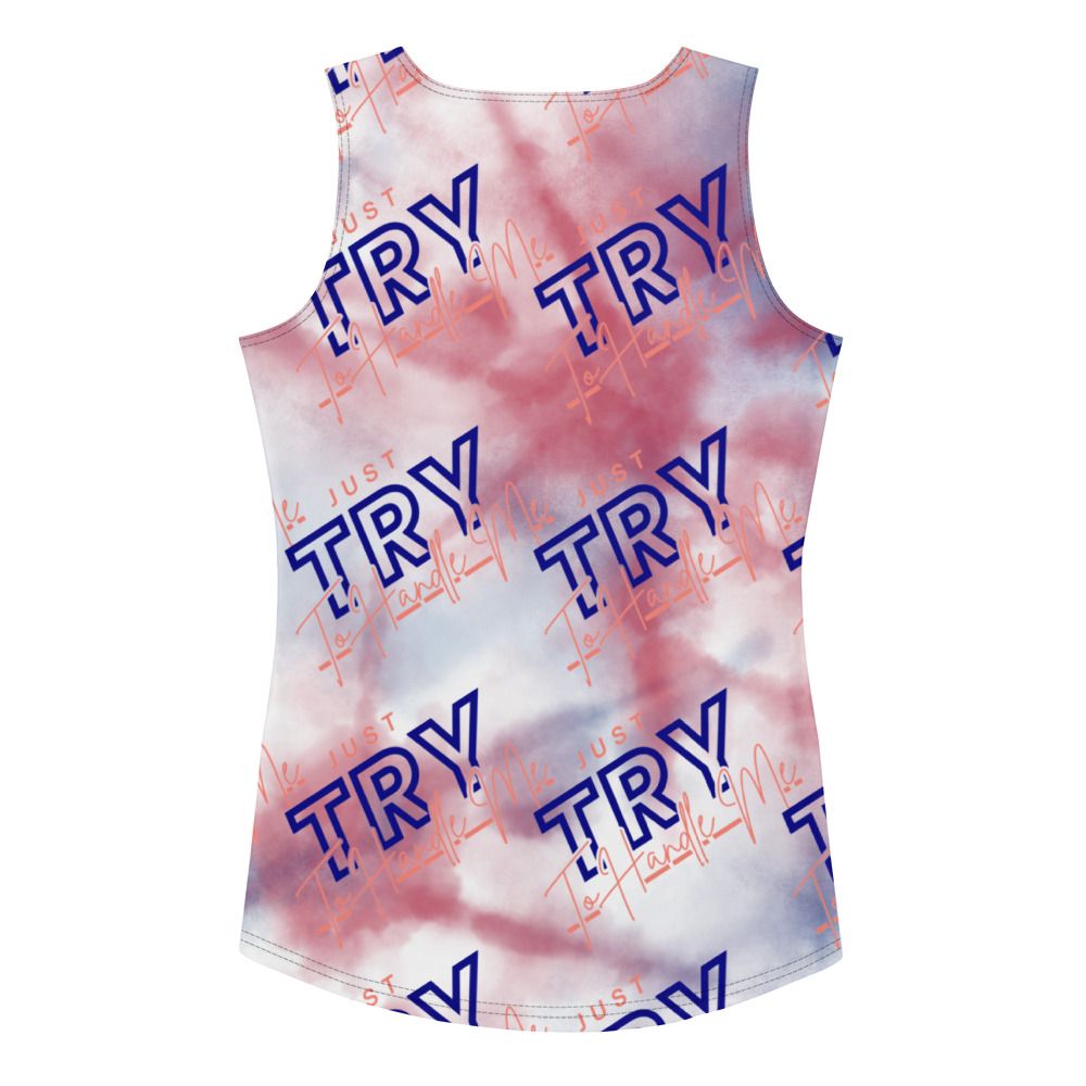Just Try To Handle Me Tank Top