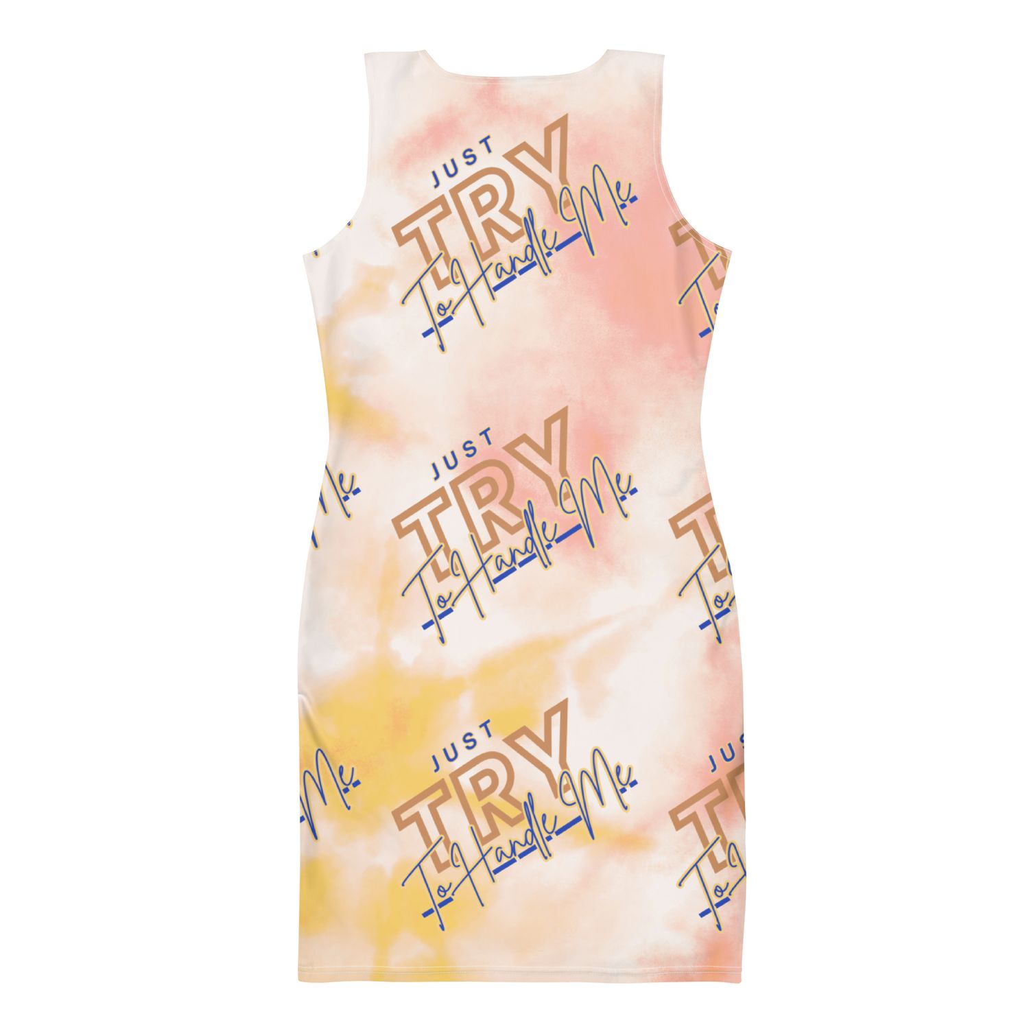 Just Try To Handle Me dress