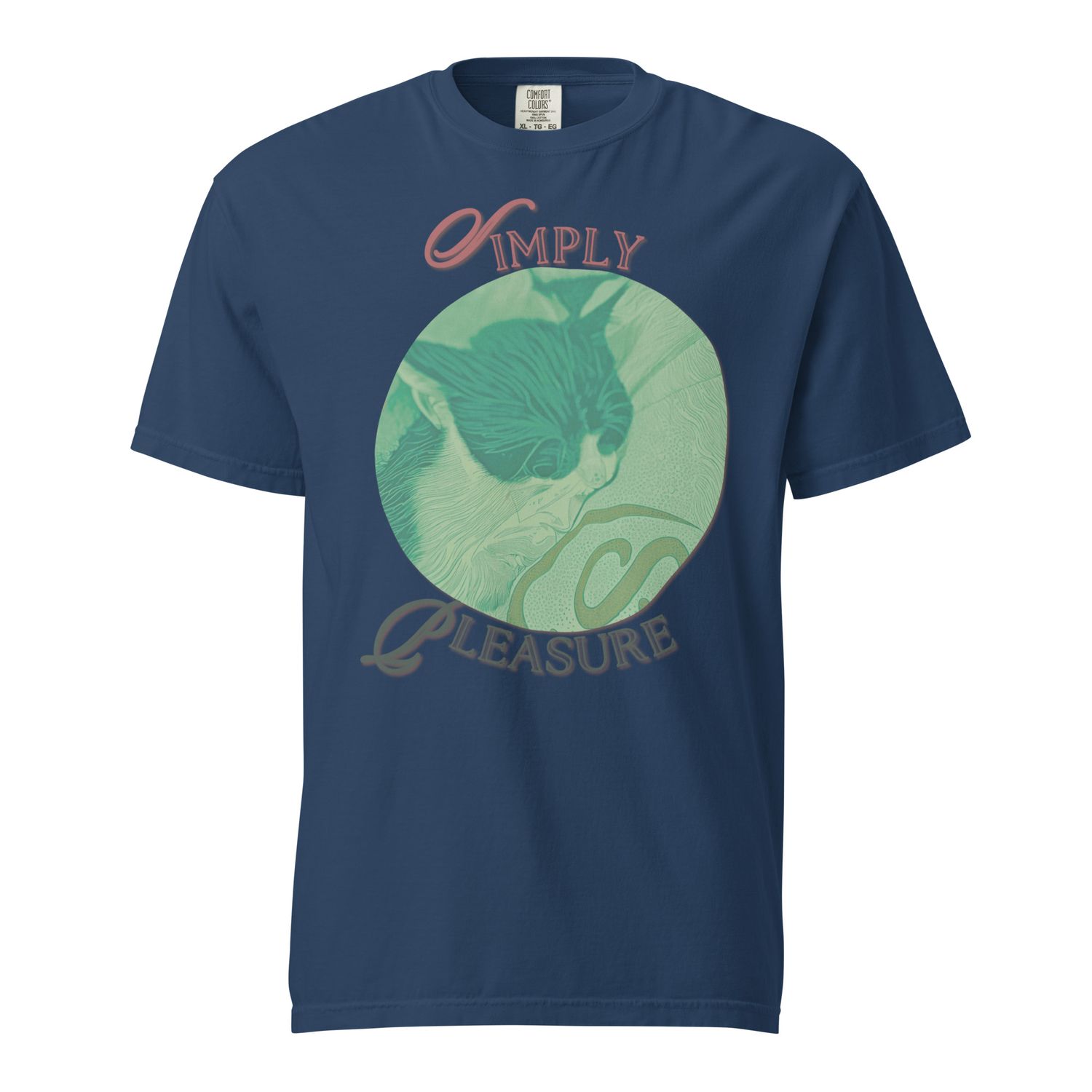 Simply Pleasure heavyweight t-shirt