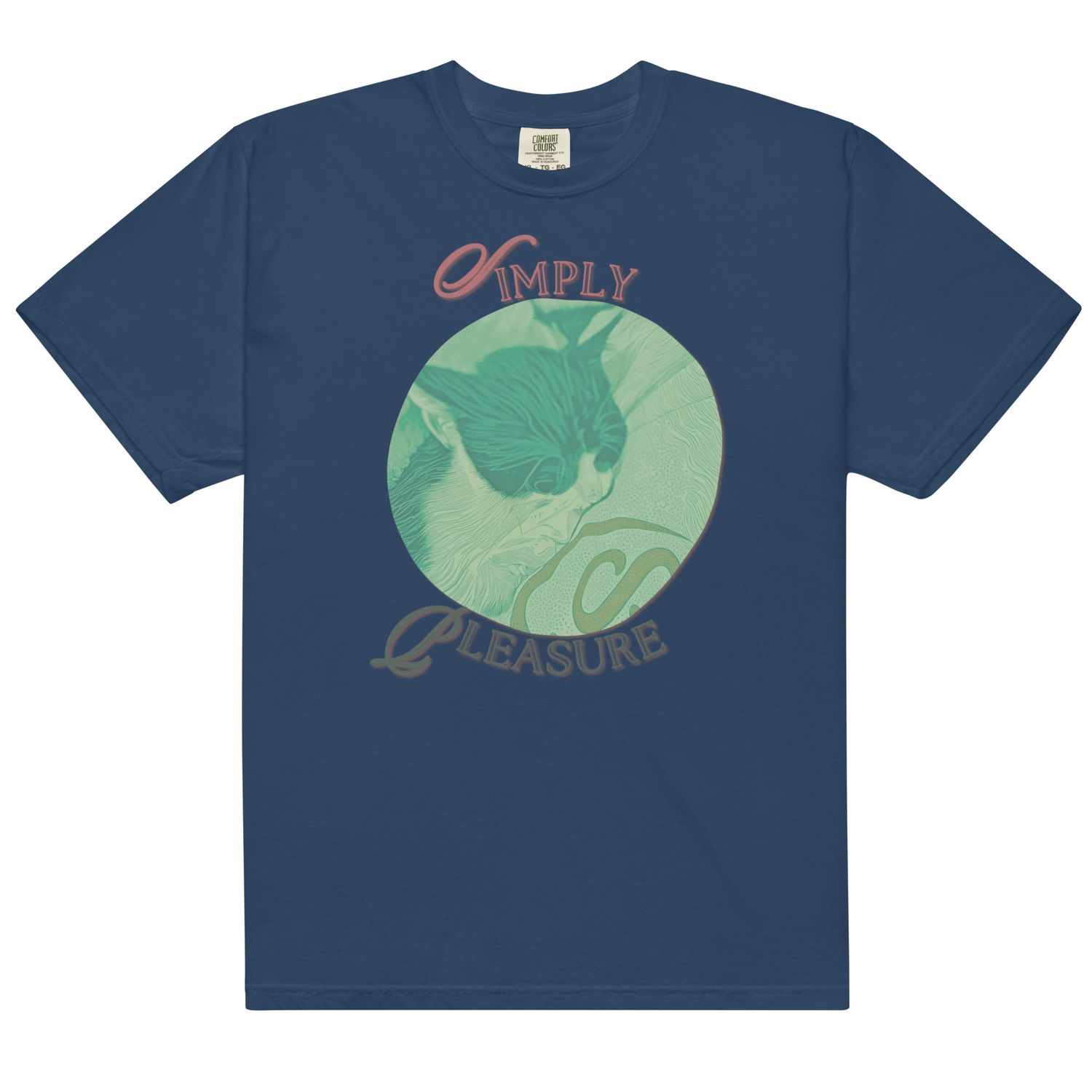 Simply Pleasure heavyweight t-shirt