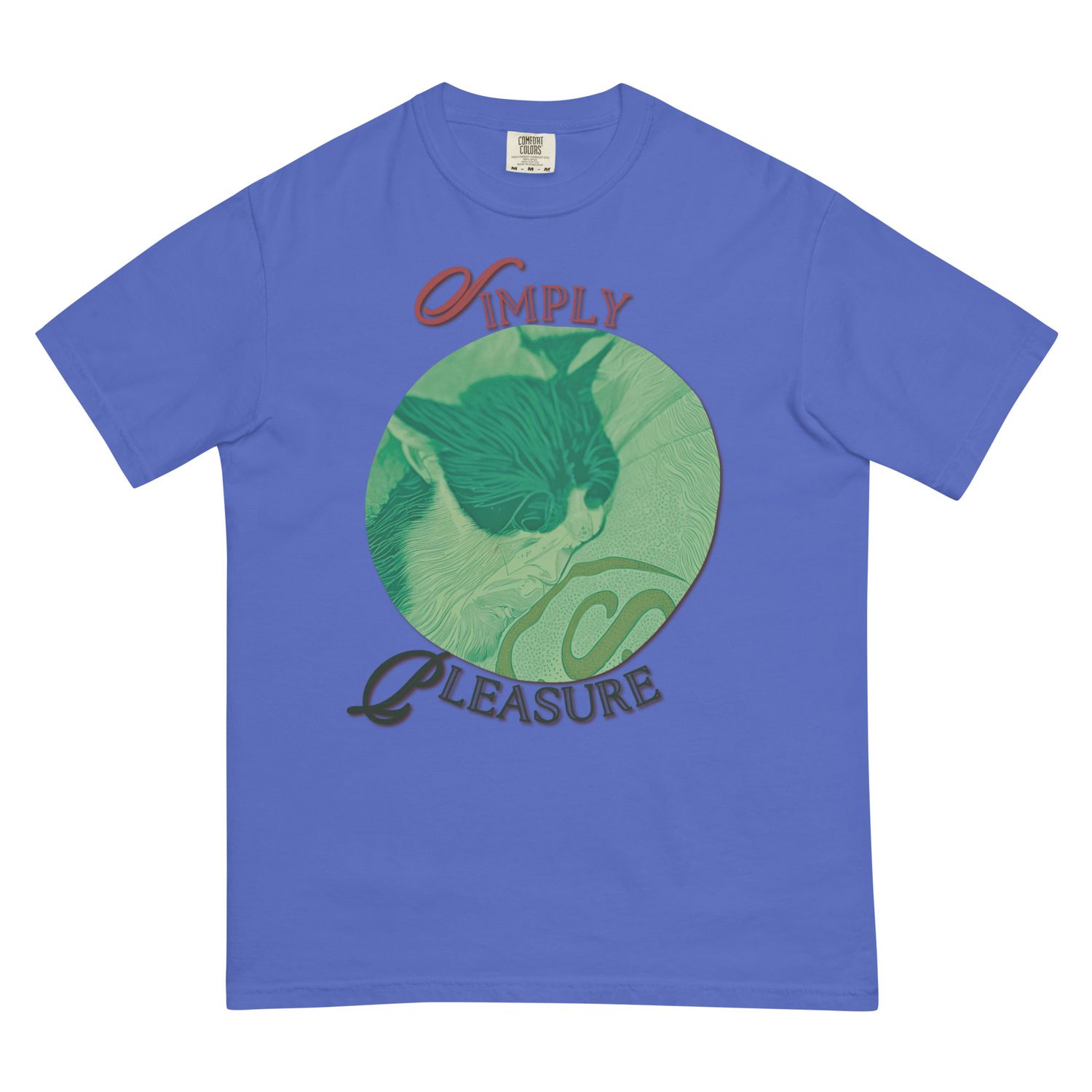 Simply Pleasure heavyweight t-shirt