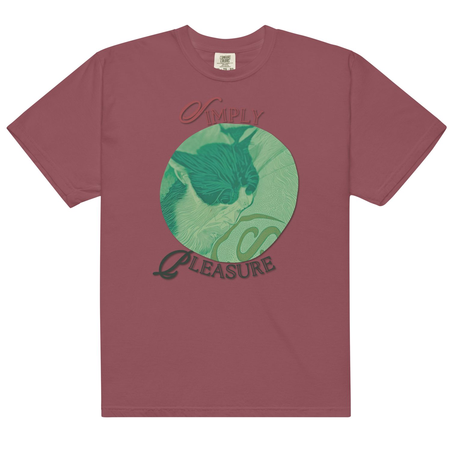 Simply Pleasure heavyweight t-shirt