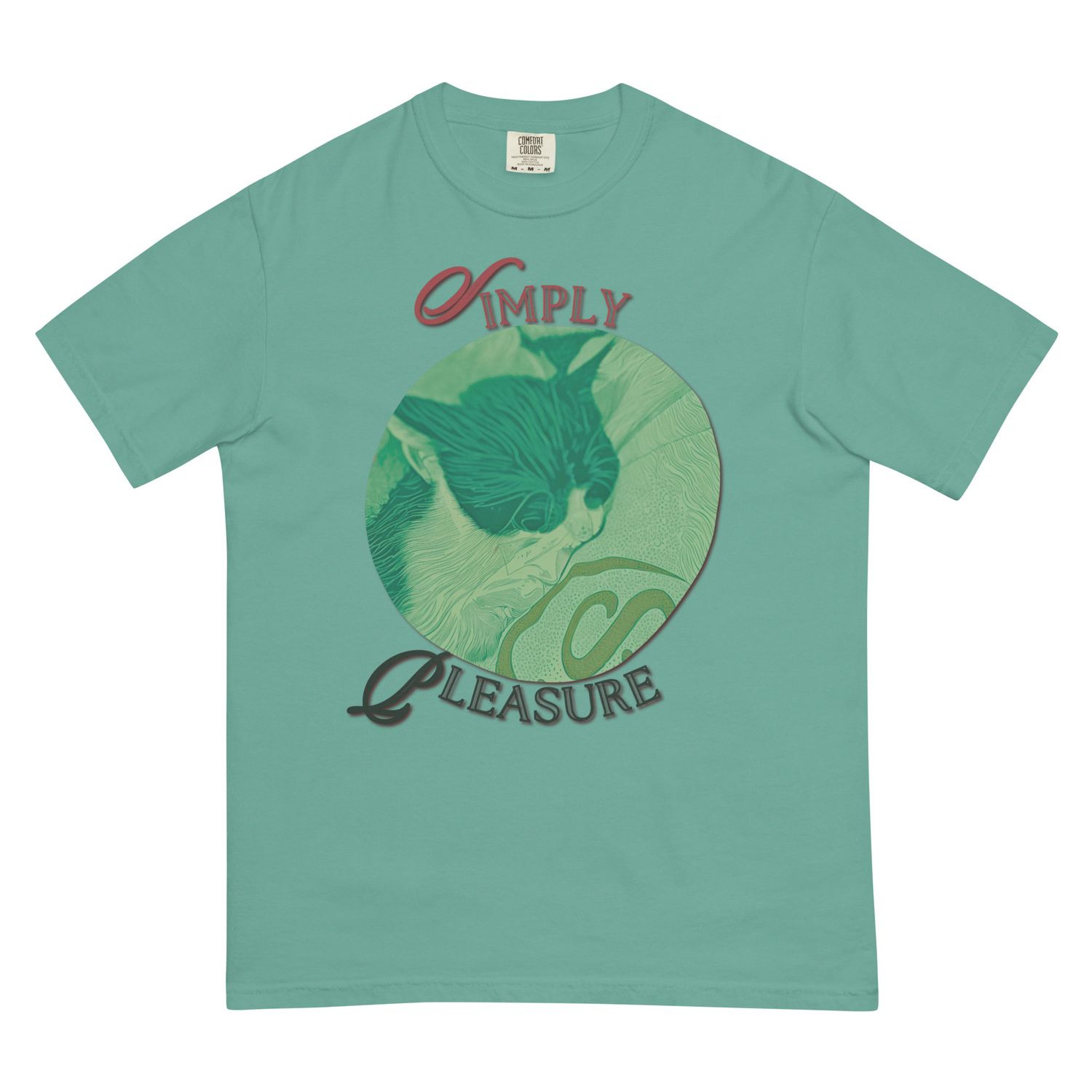 Simply Pleasure heavyweight t-shirt