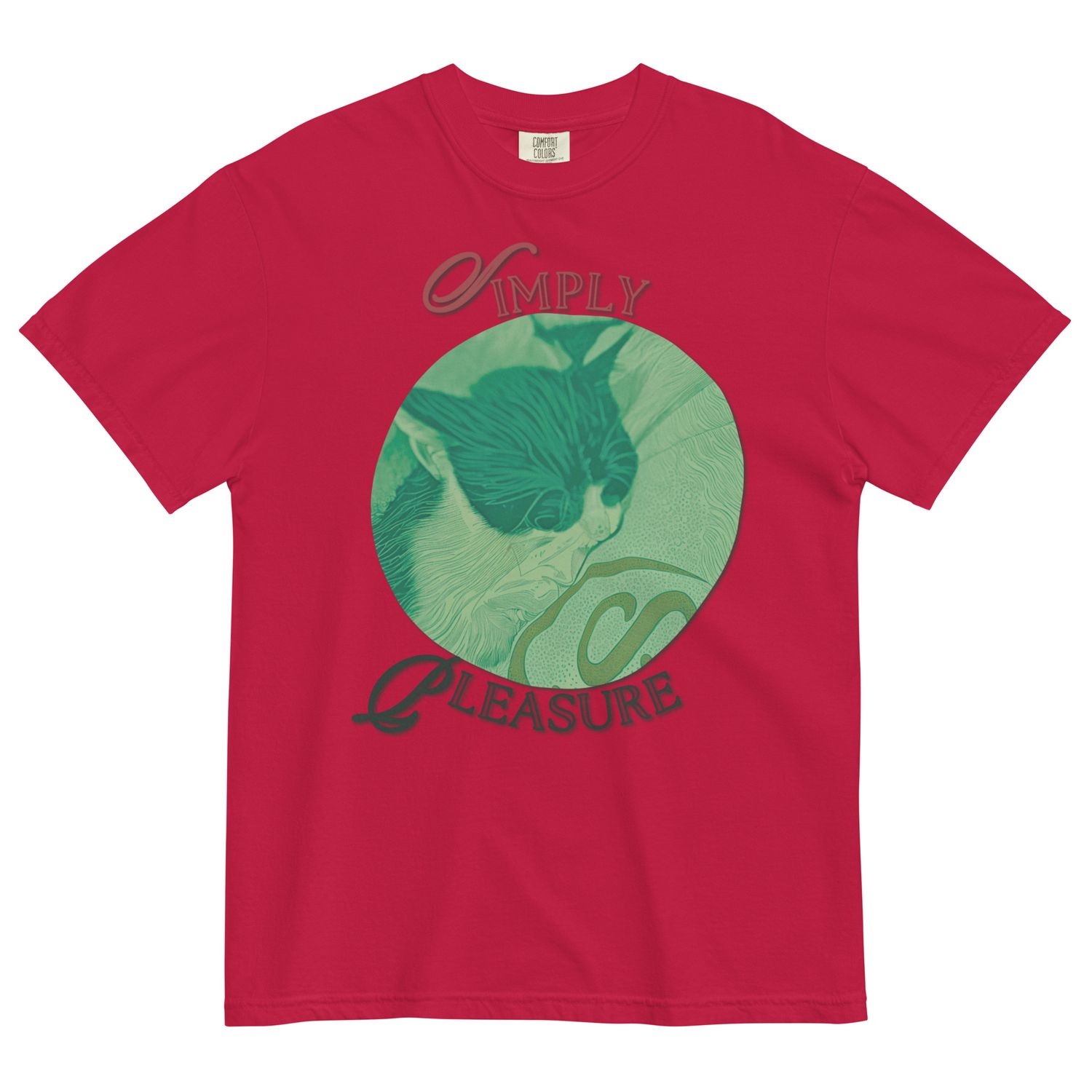 Simply Pleasure heavyweight t-shirt