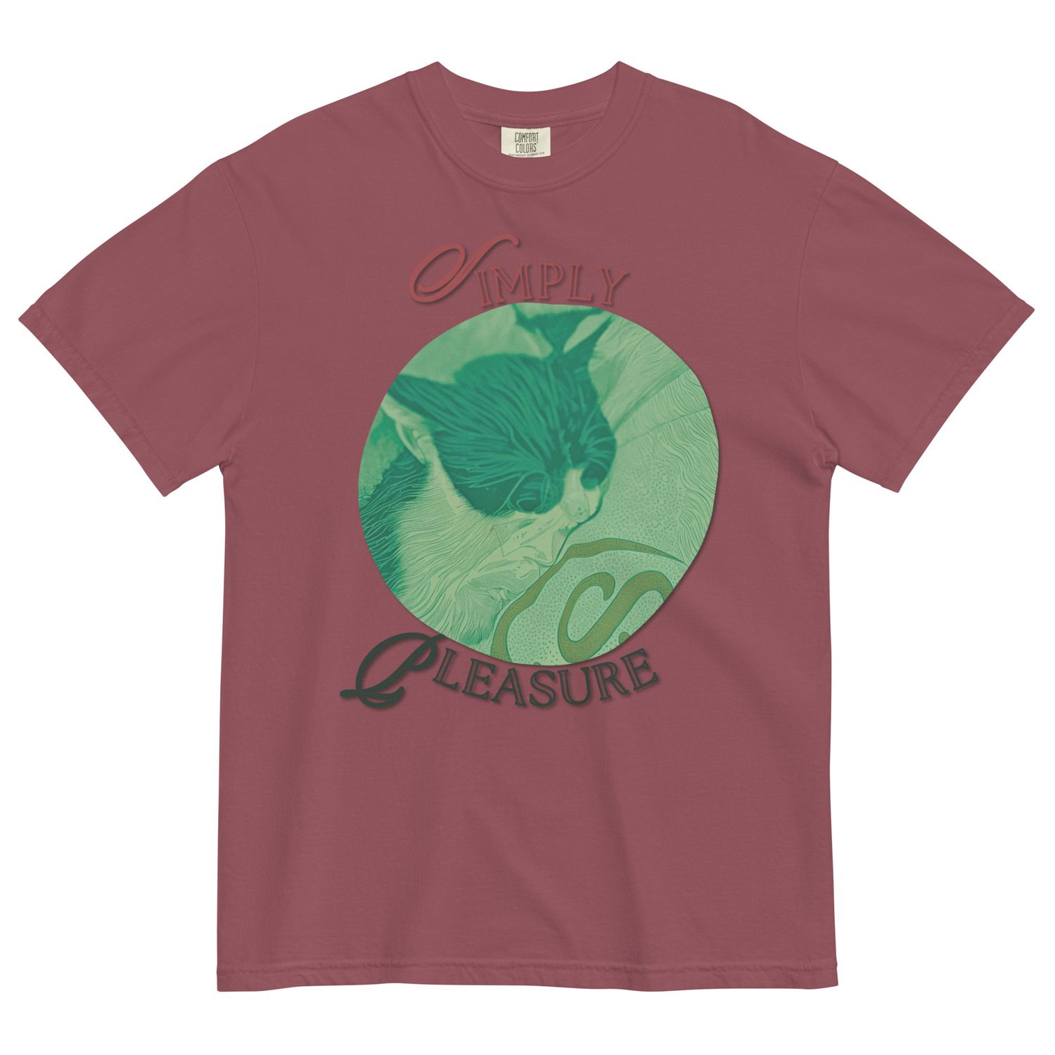 Simply Pleasure heavyweight t-shirt