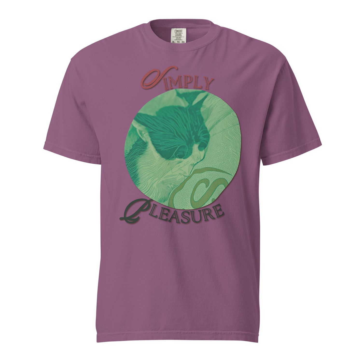Simply Pleasure heavyweight t-shirt