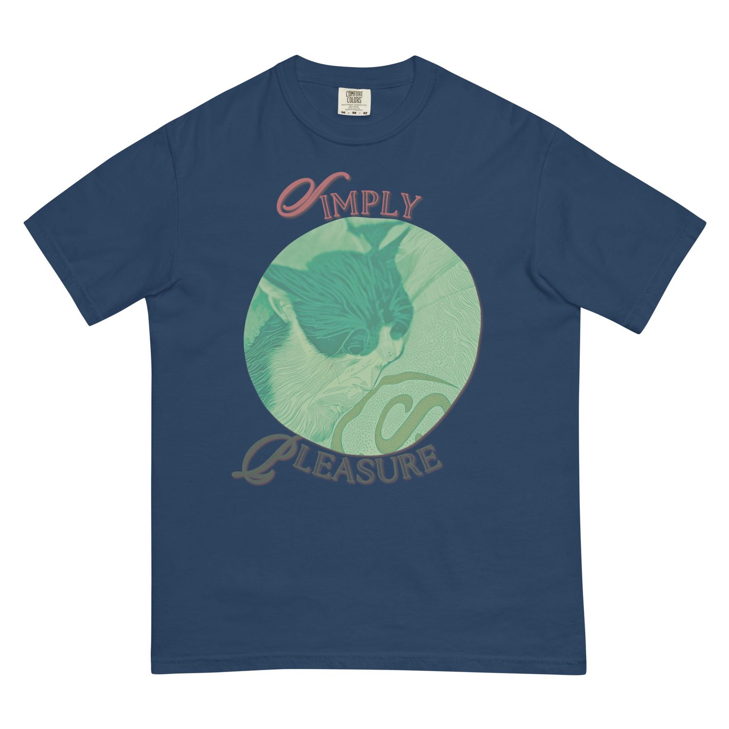 Simply Pleasure heavyweight t-shirt