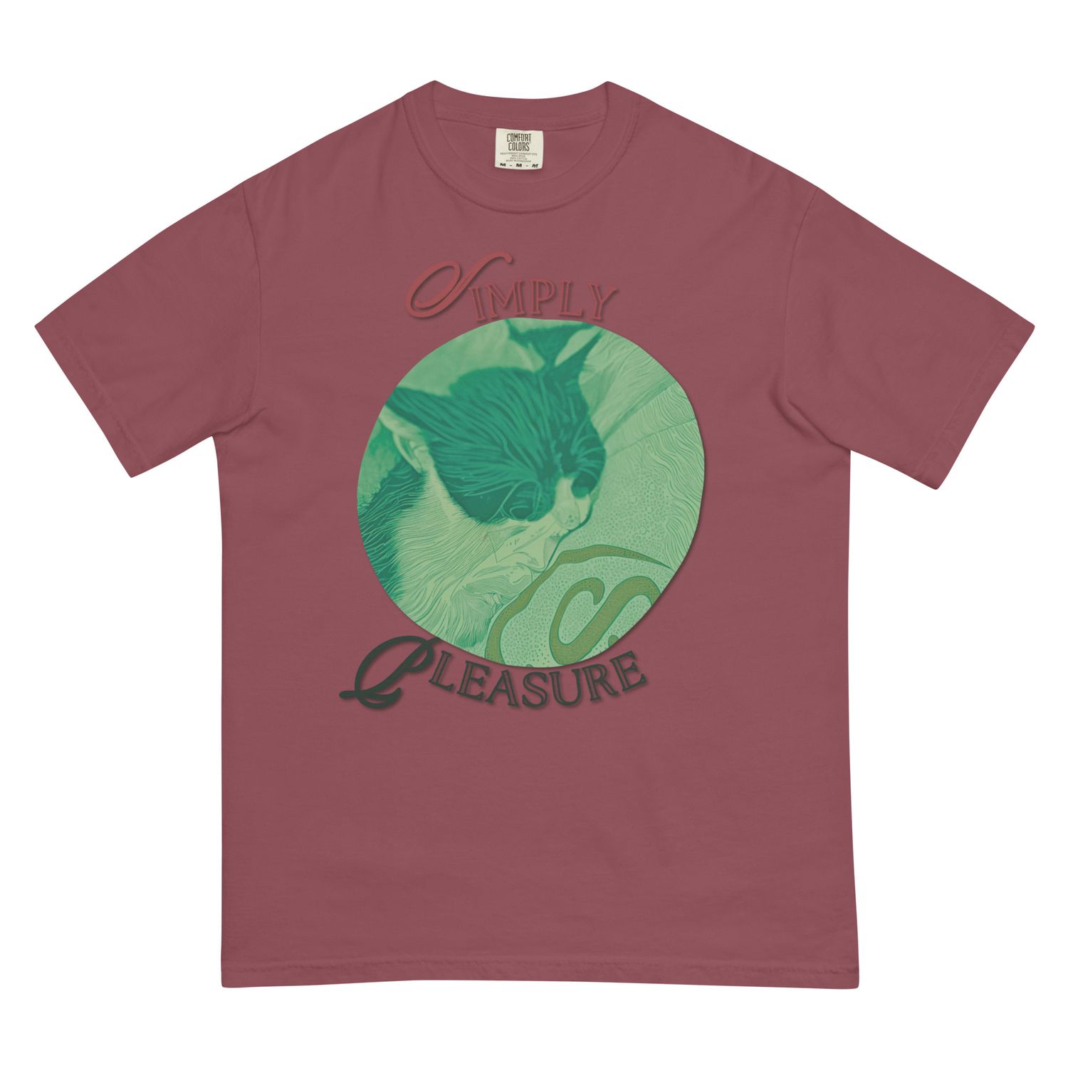 Simply Pleasure heavyweight t-shirt