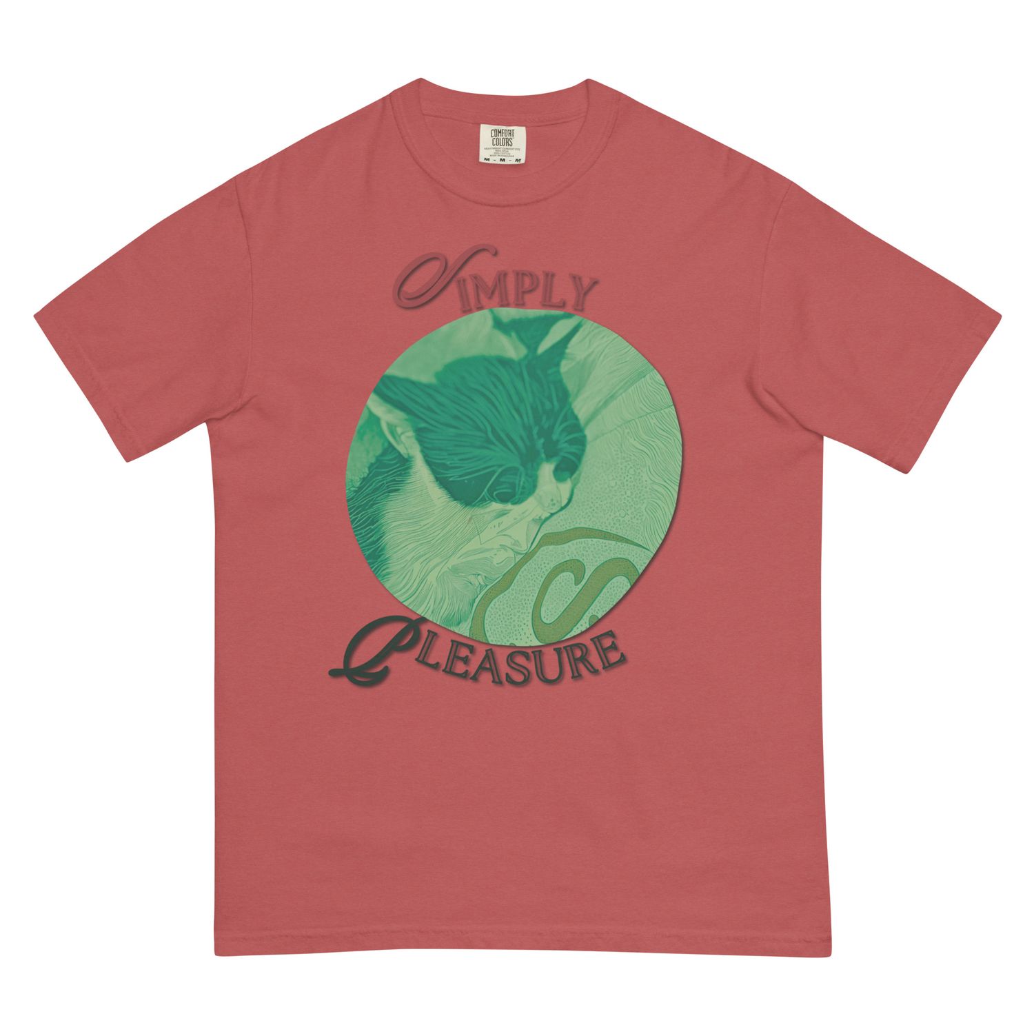 Simply Pleasure heavyweight t-shirt