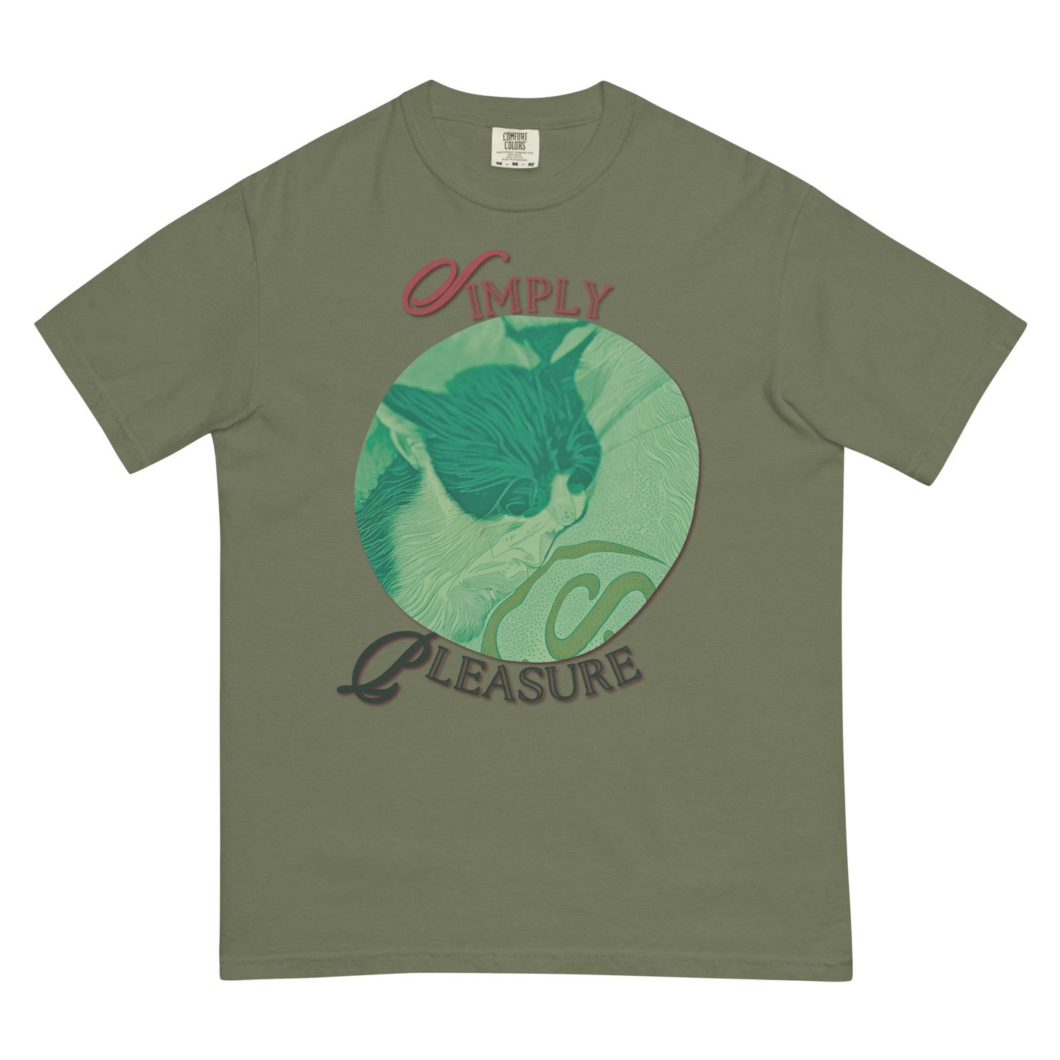 Simply Pleasure heavyweight t-shirt