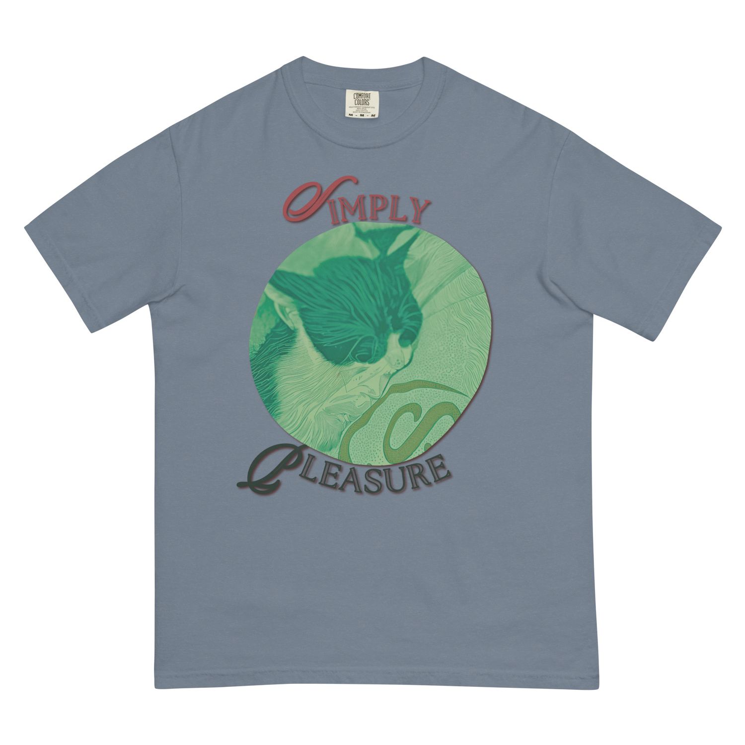 Simply Pleasure heavyweight t-shirt