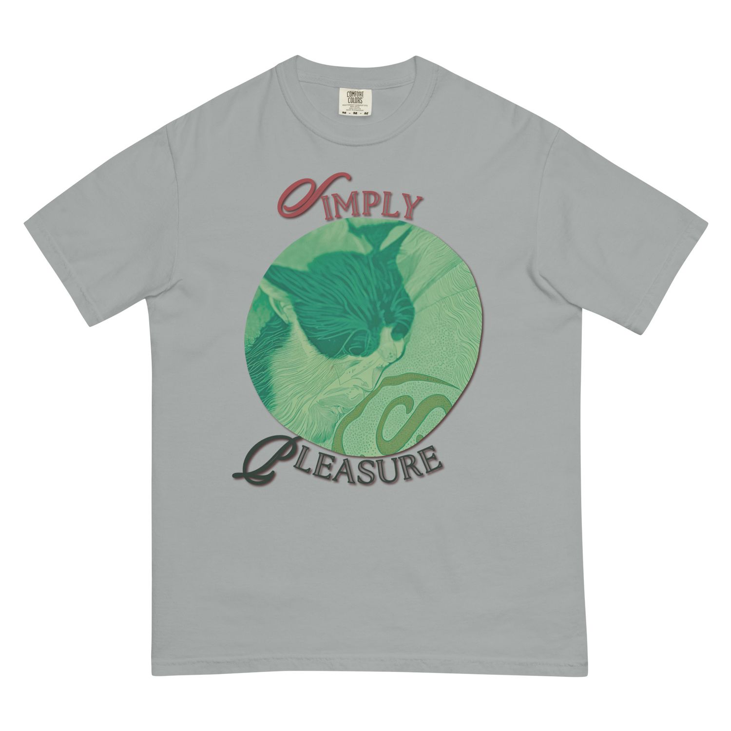 Simply Pleasure heavyweight t-shirt